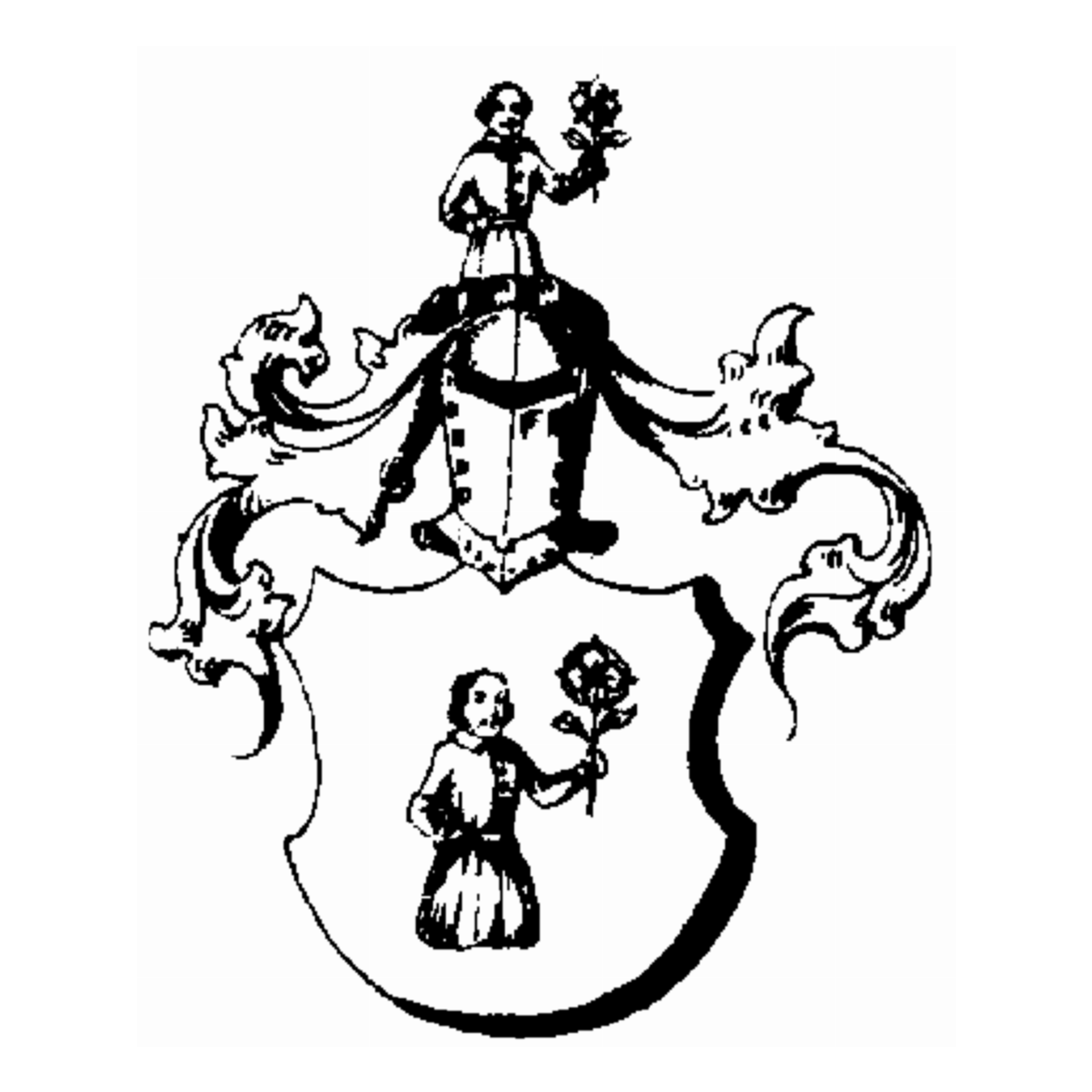 Coat of arms of family Tiessen