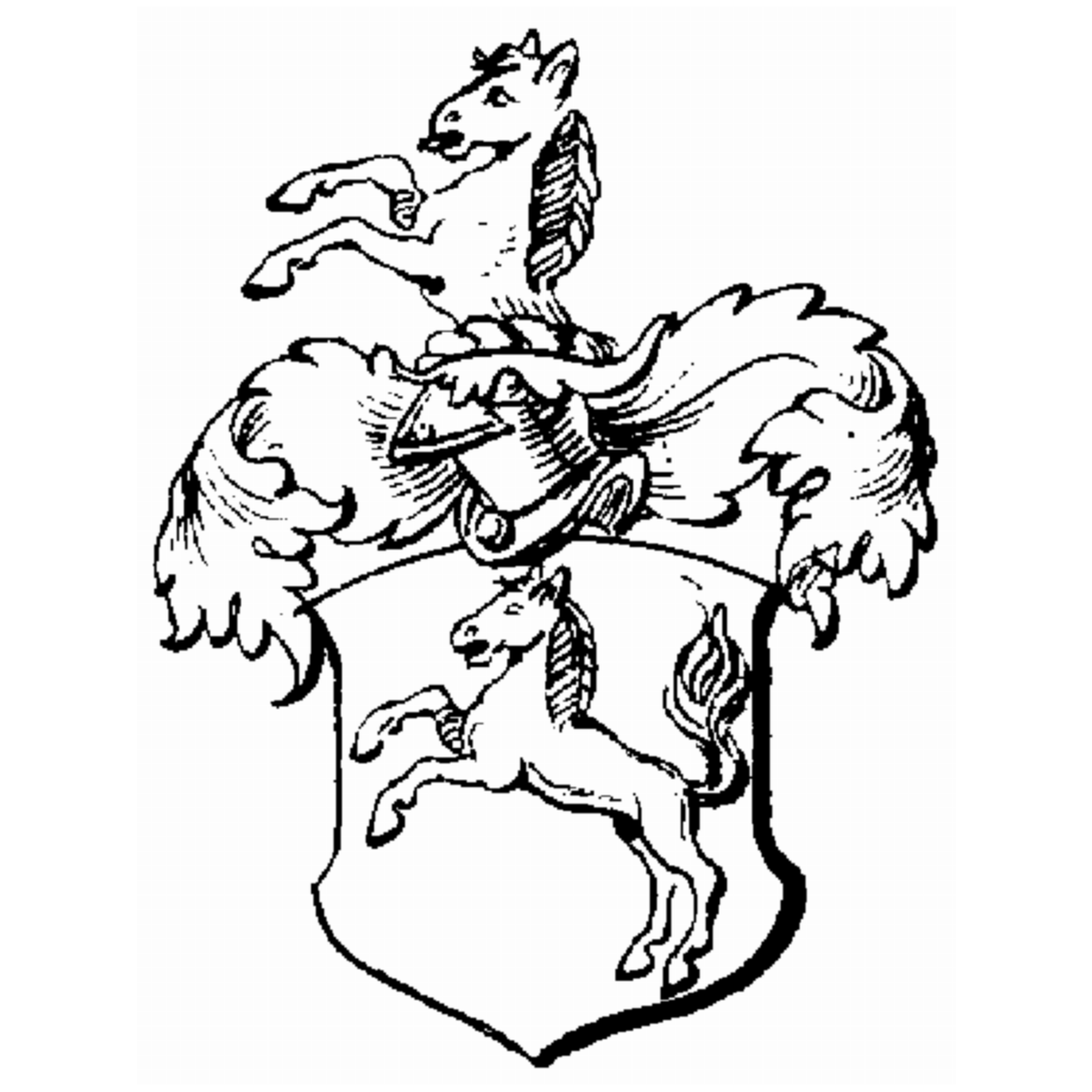 Coat of arms of family Ränlen
