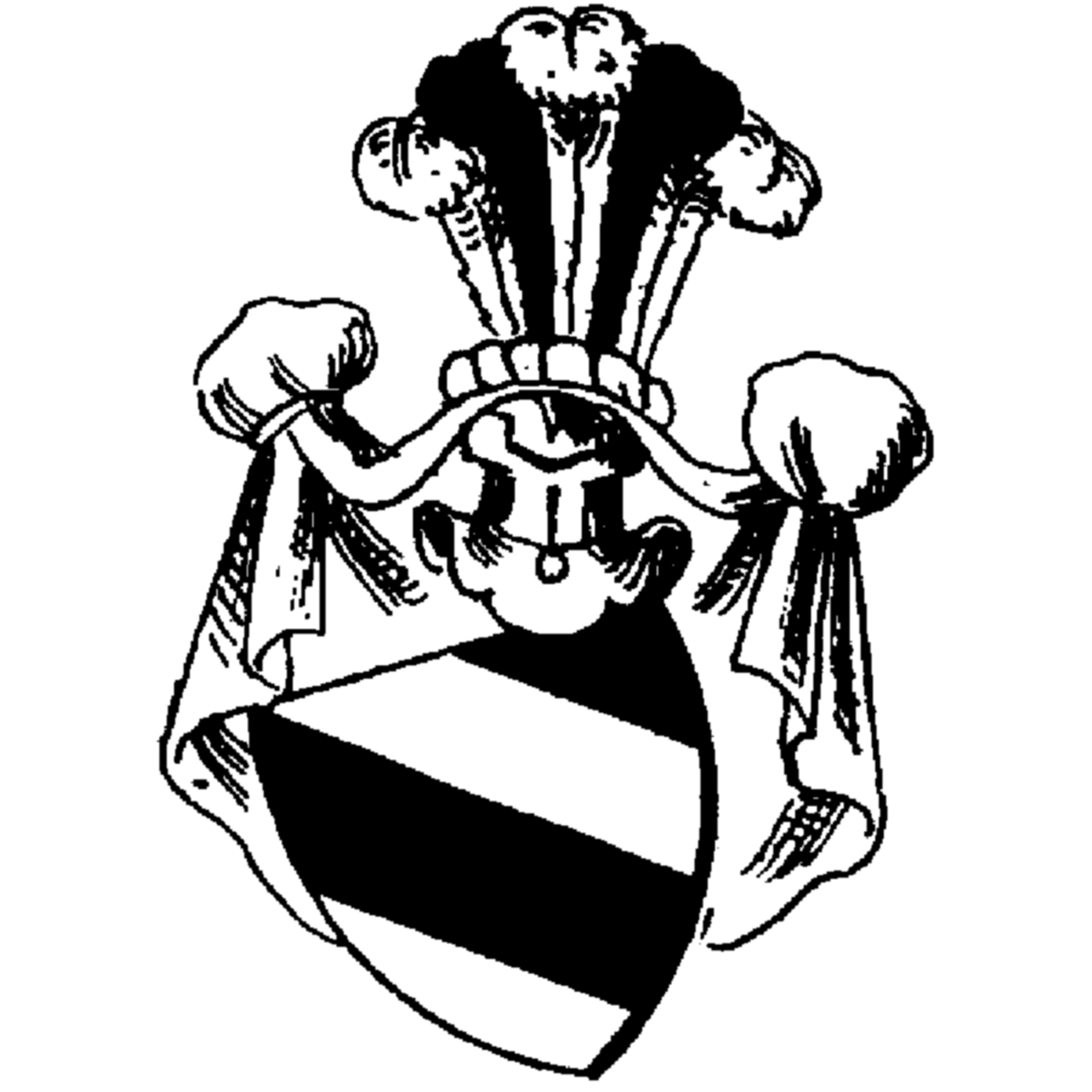 Wappen der Familie De Guotenburg