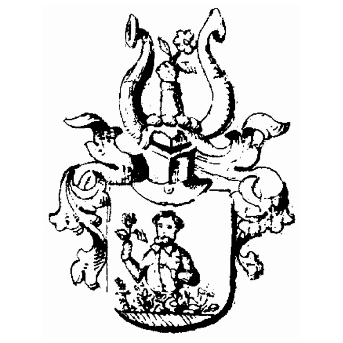 Coat of arms of family Menwart
