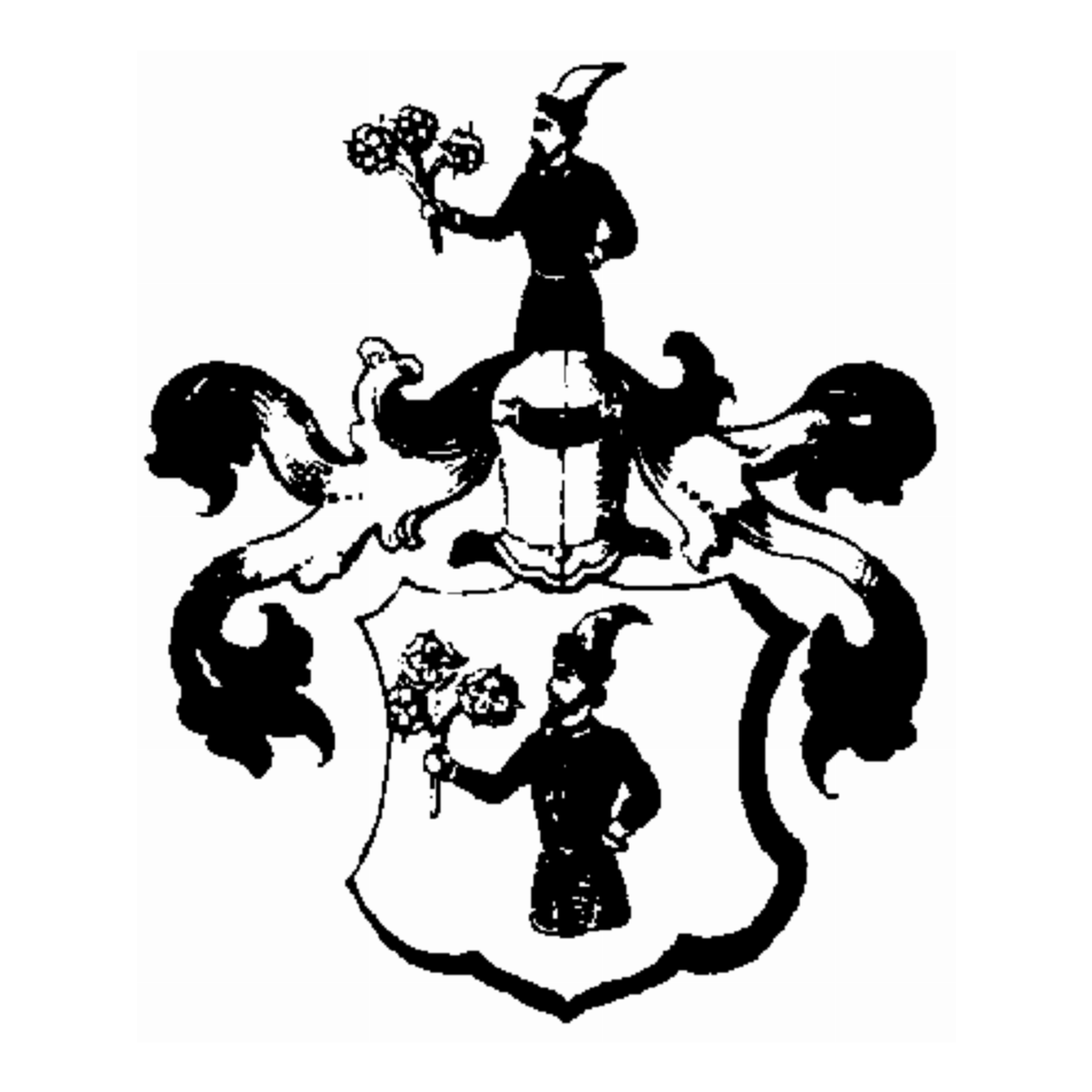 Coat of arms of family Roddeker