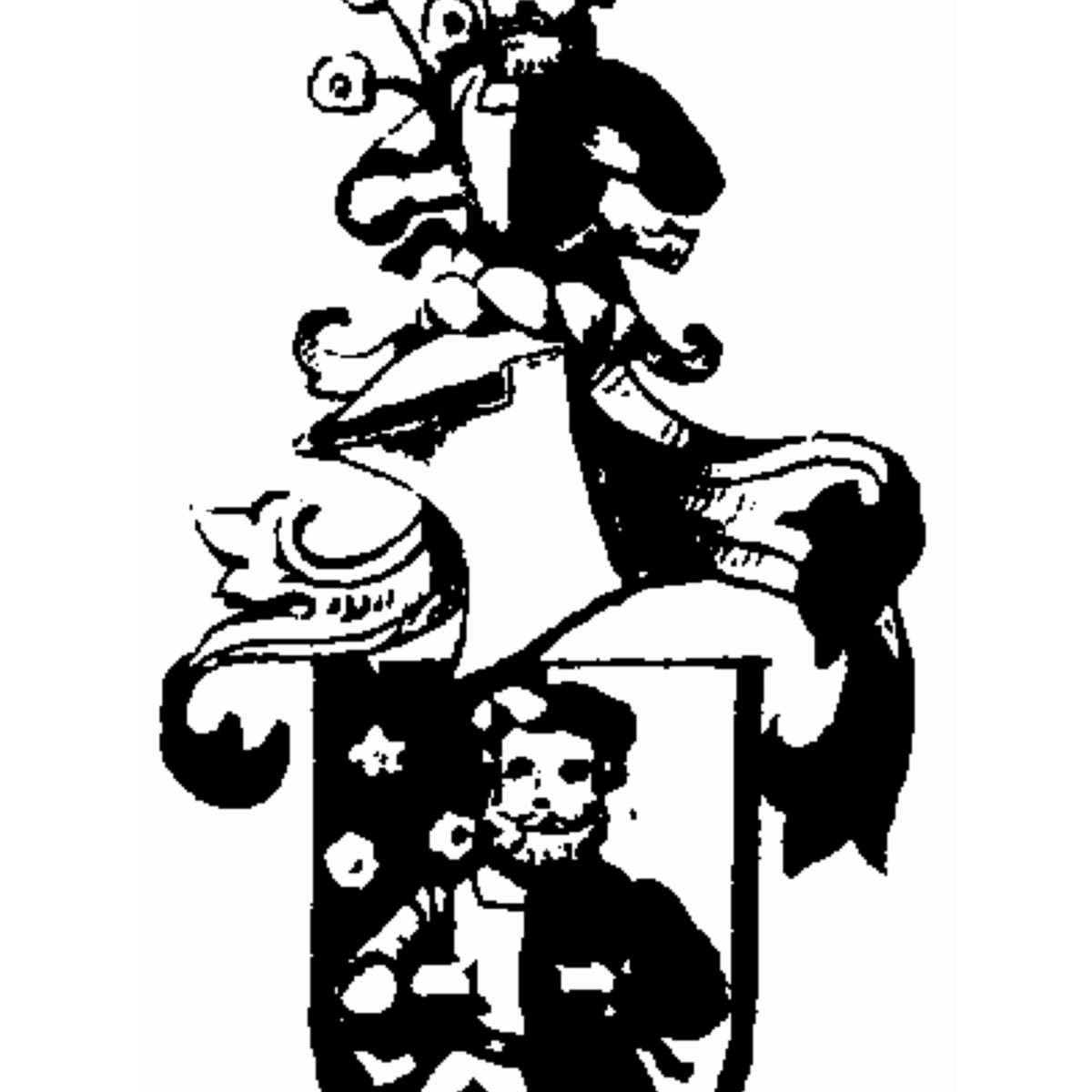 Coat of arms of family Poggwisch
