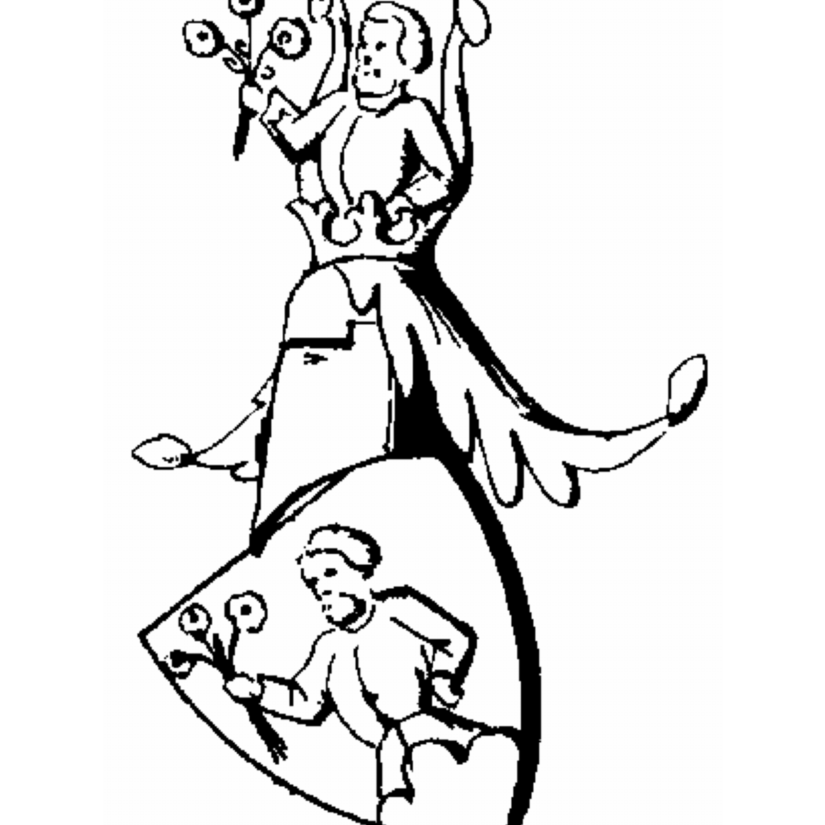 Wappen der Familie Schinddenesel