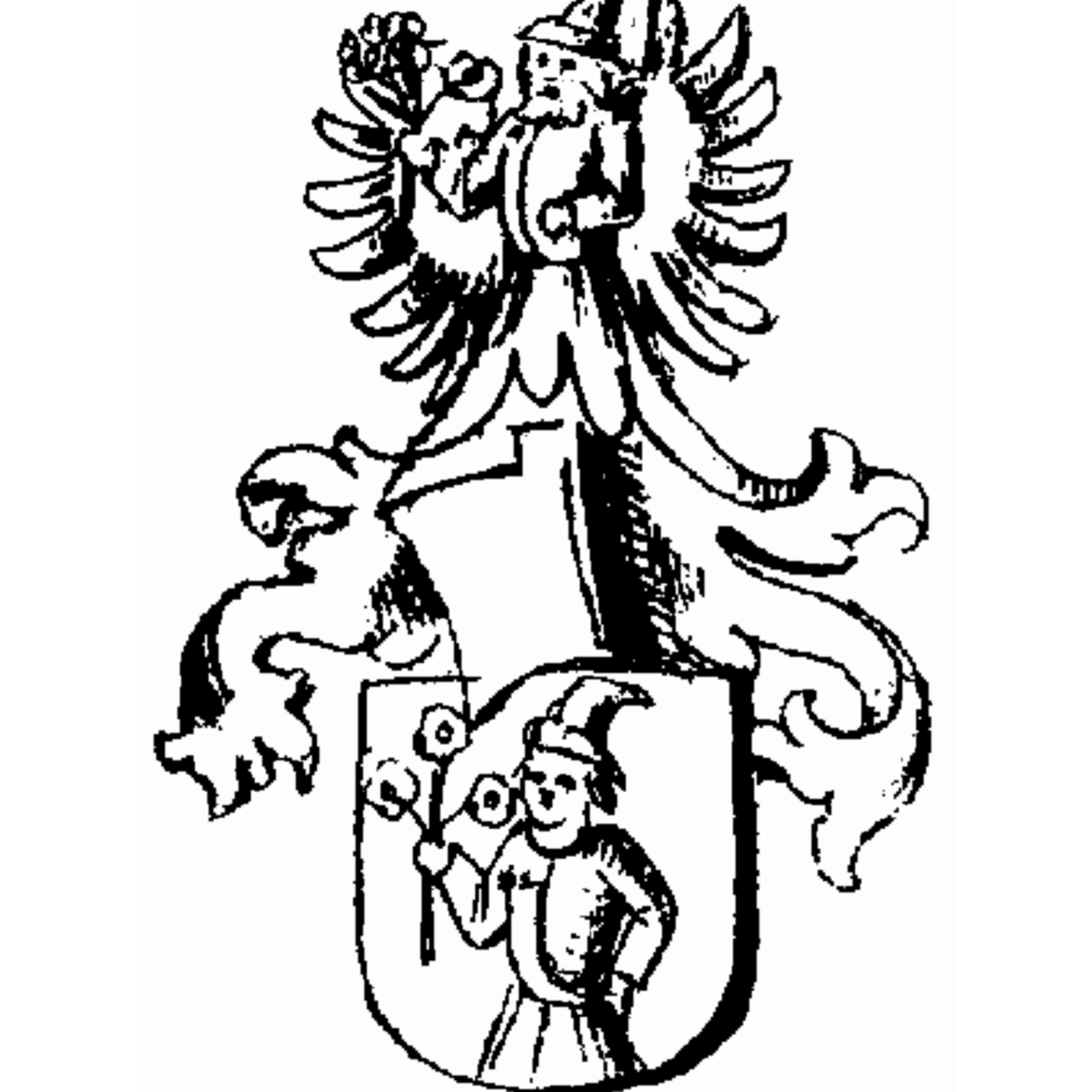 Coat of arms of family Tilg