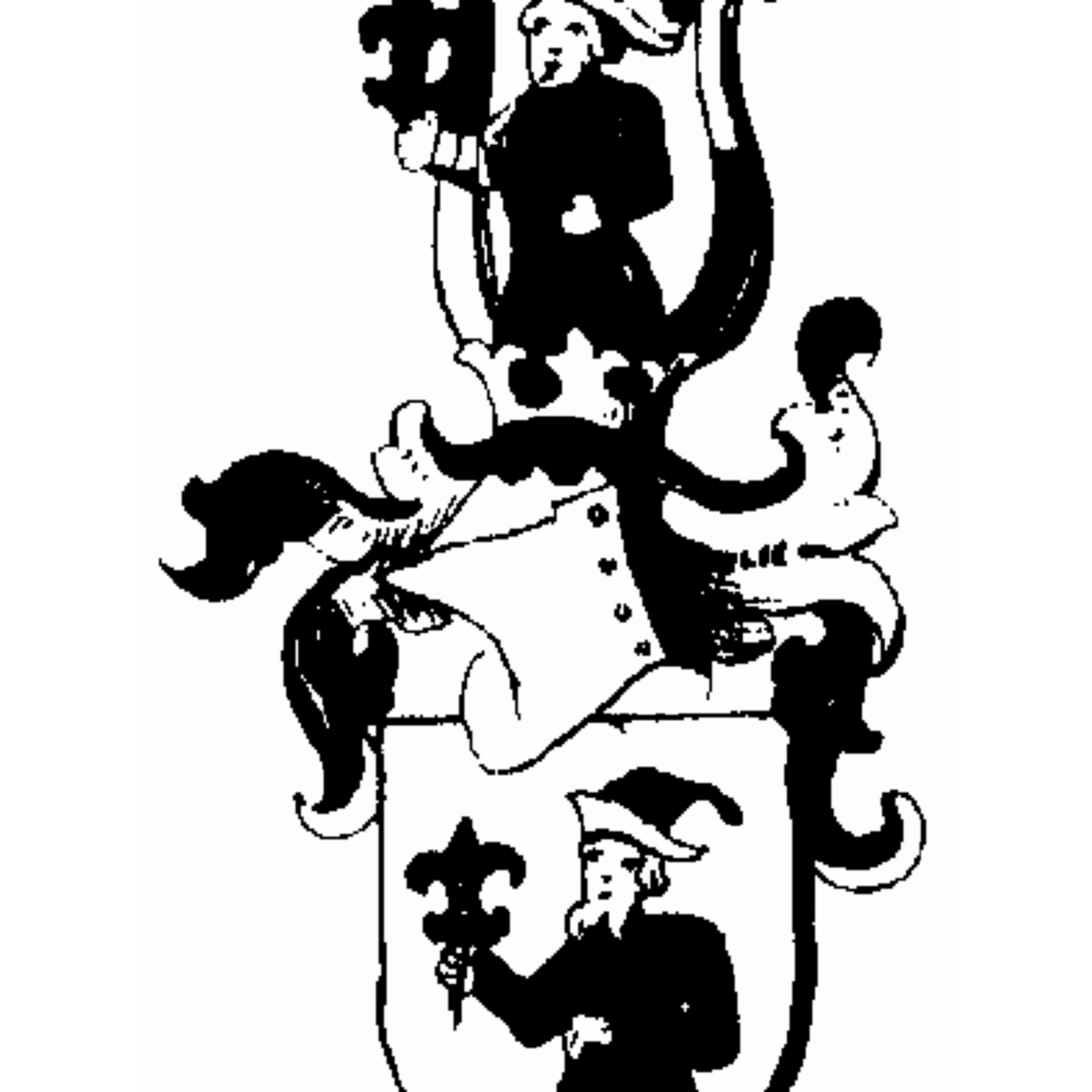 Coat of arms of family Merbot