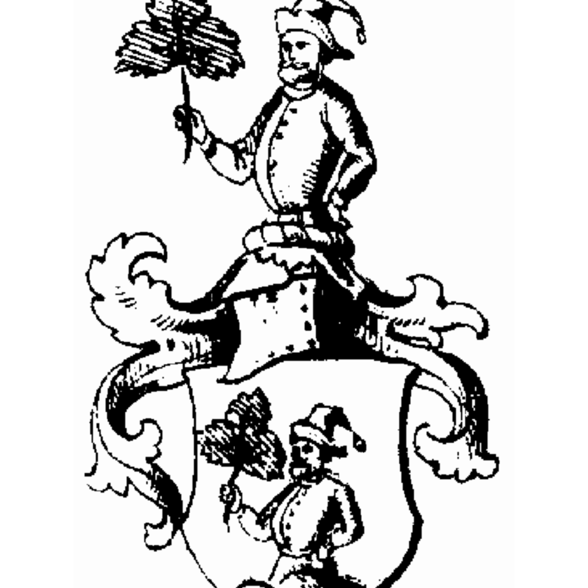 Wappen der Familie Urberg