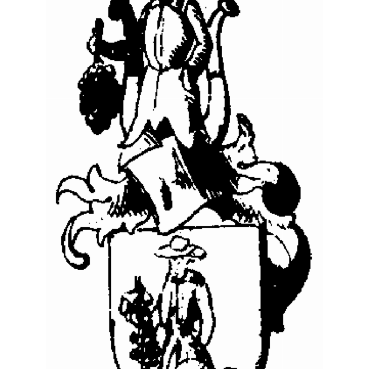 Coat of arms of family Arme