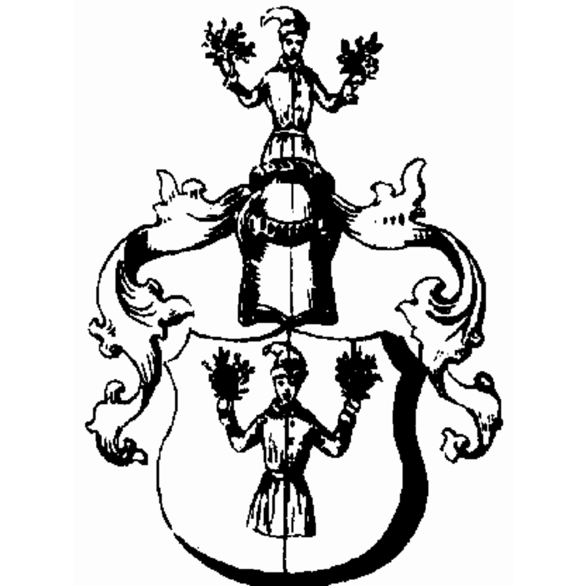 Wappen der Familie Räpple