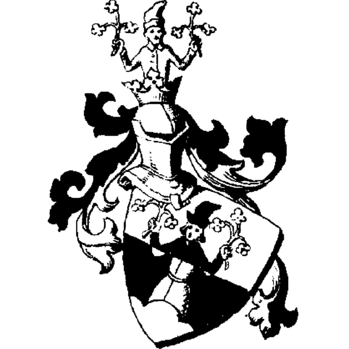 Coat of arms of family Rapmund
