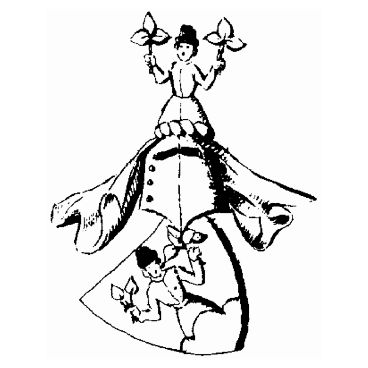 Coat of arms of family Fraus
