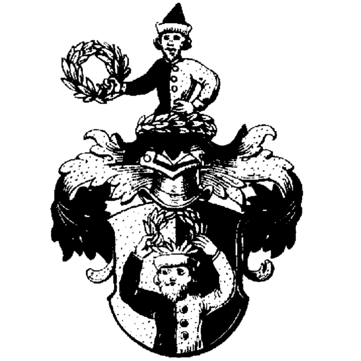 Escudo de la familia Lösthenbrannd