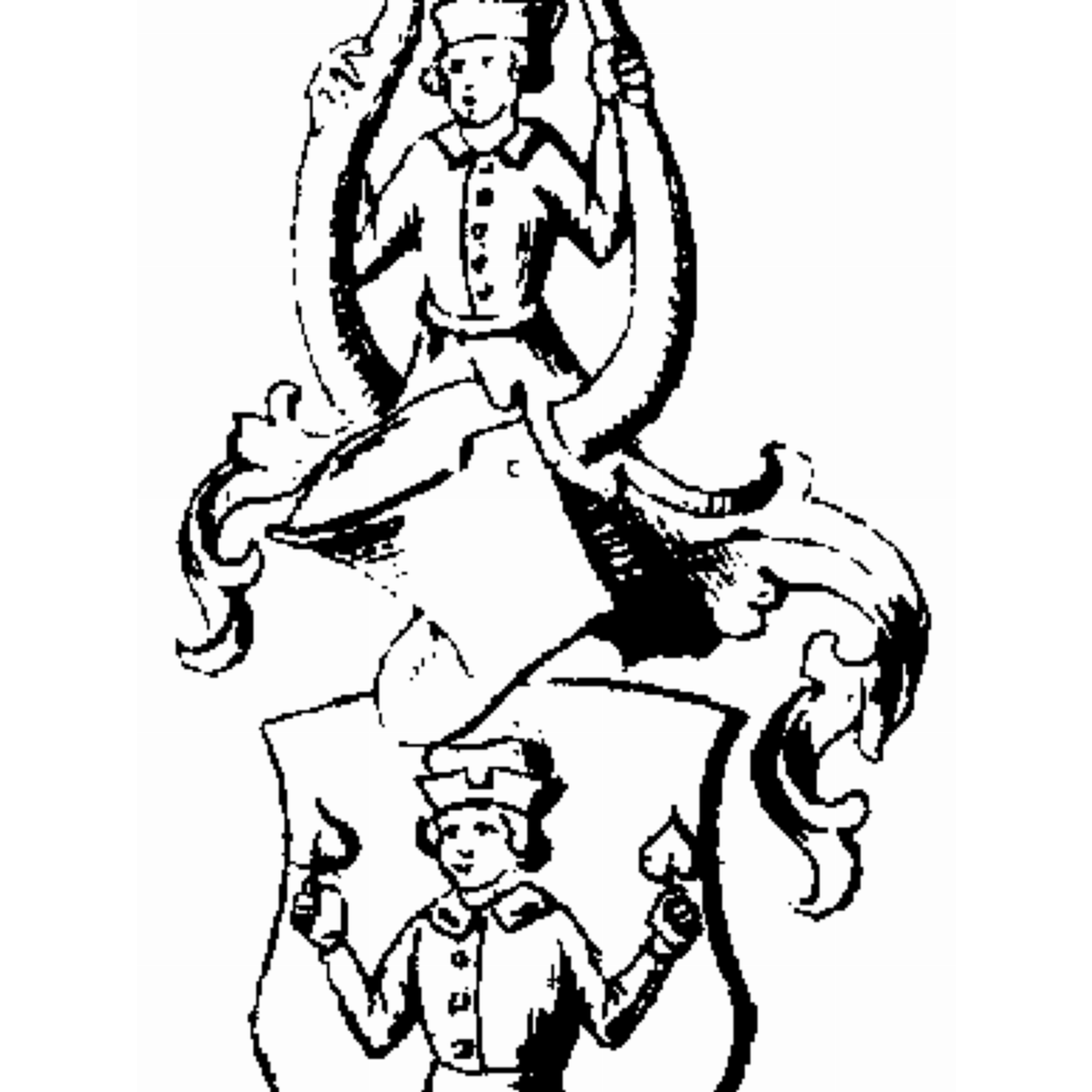 Escudo de la familia Sidelbeck
