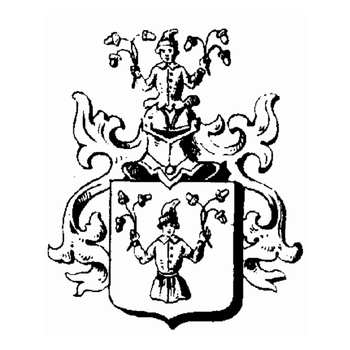 Wappen der Familie Merckh