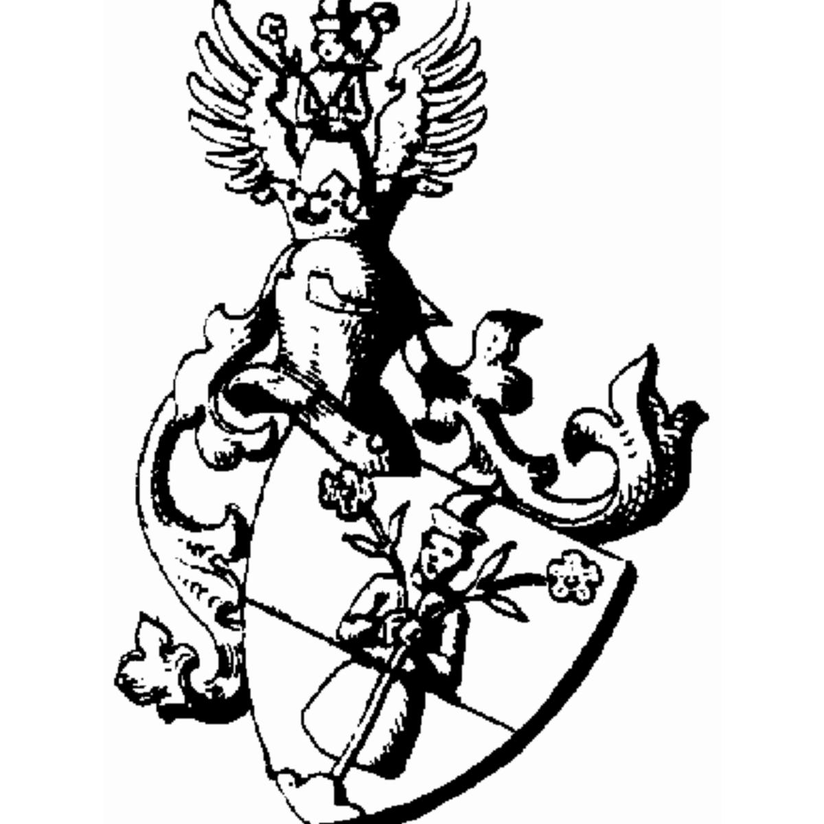 Coat of arms of family Merckhlin