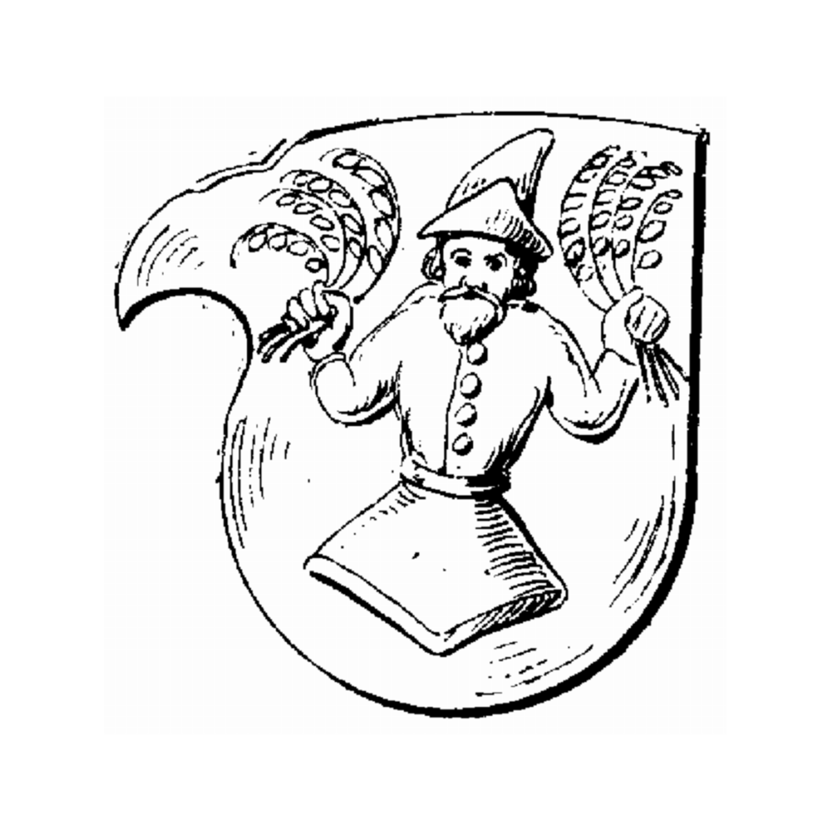 Wappen der Familie Freche
