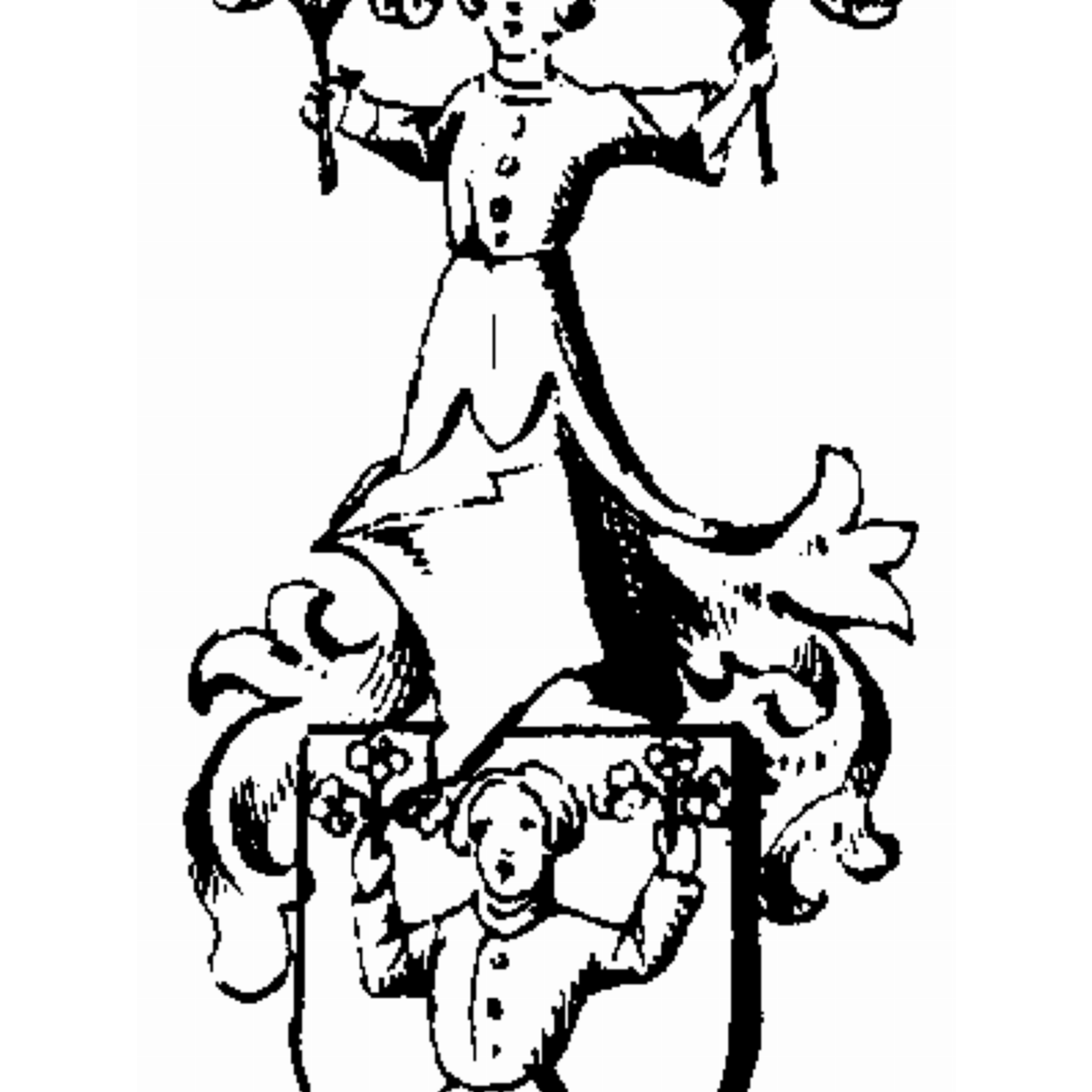 Coat of arms of family Stabhalter