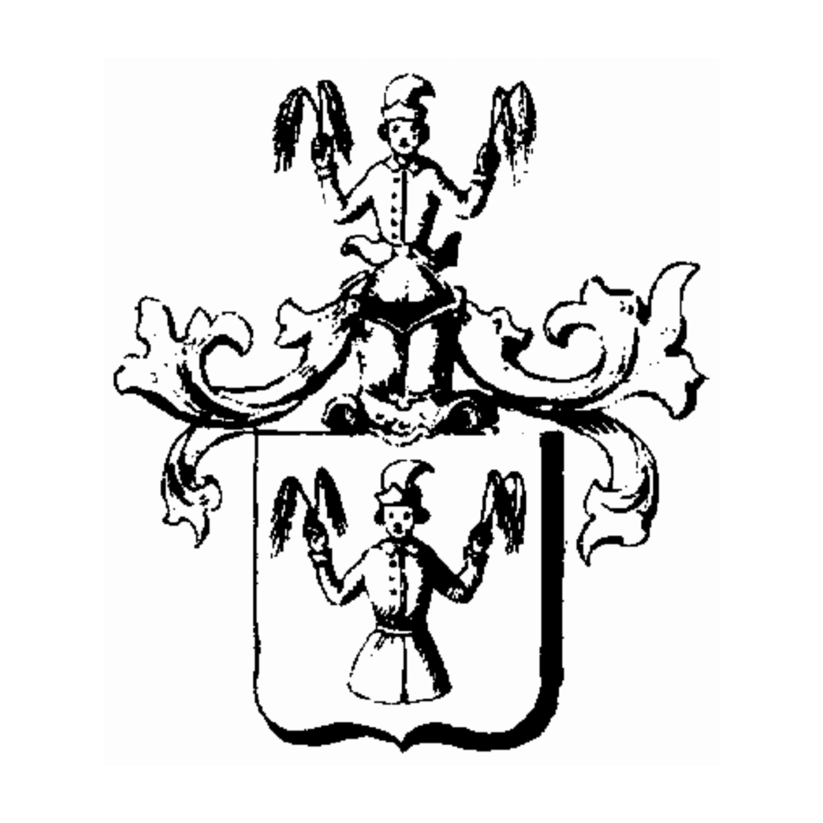 Coat of arms of family Bäldle