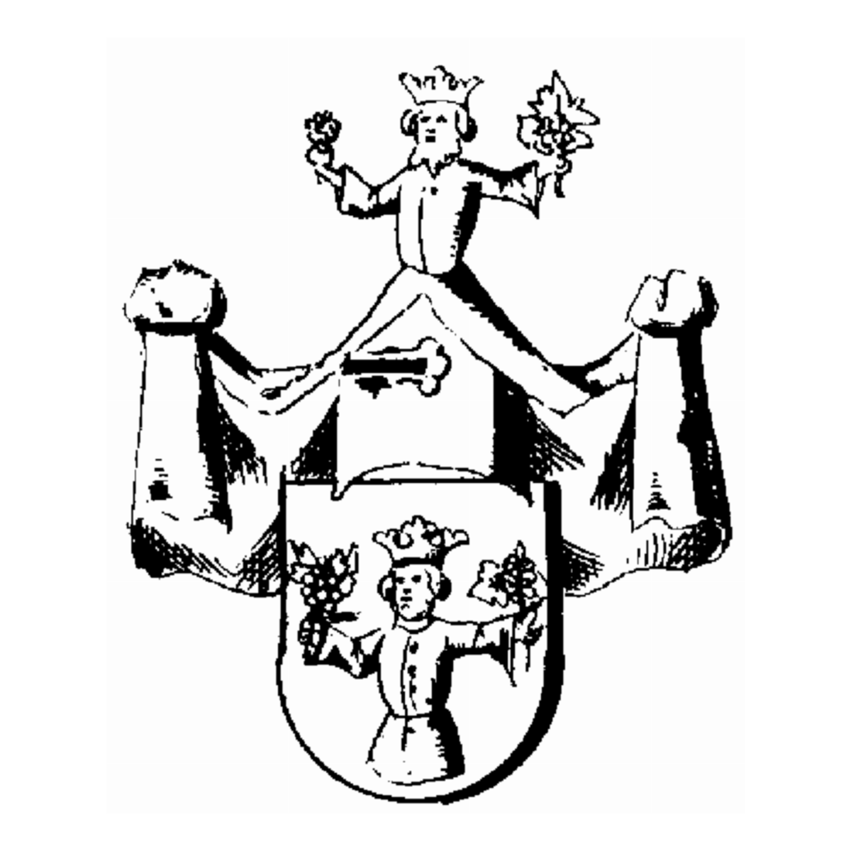 Wappen der Familie Scrote