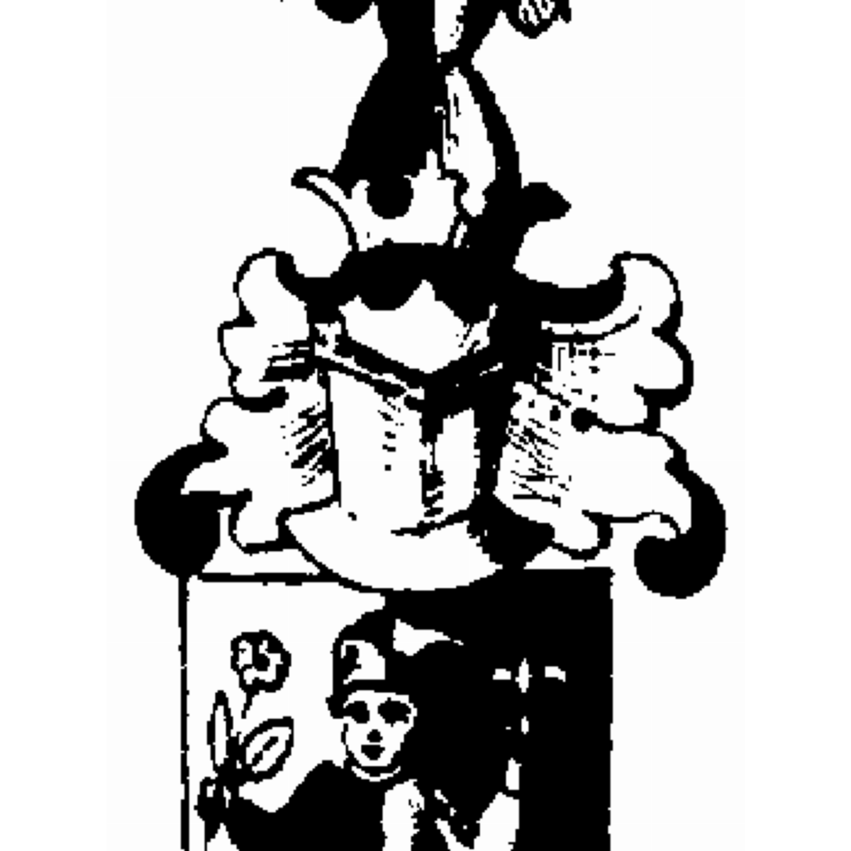 Coat of arms of family Rappenkopf