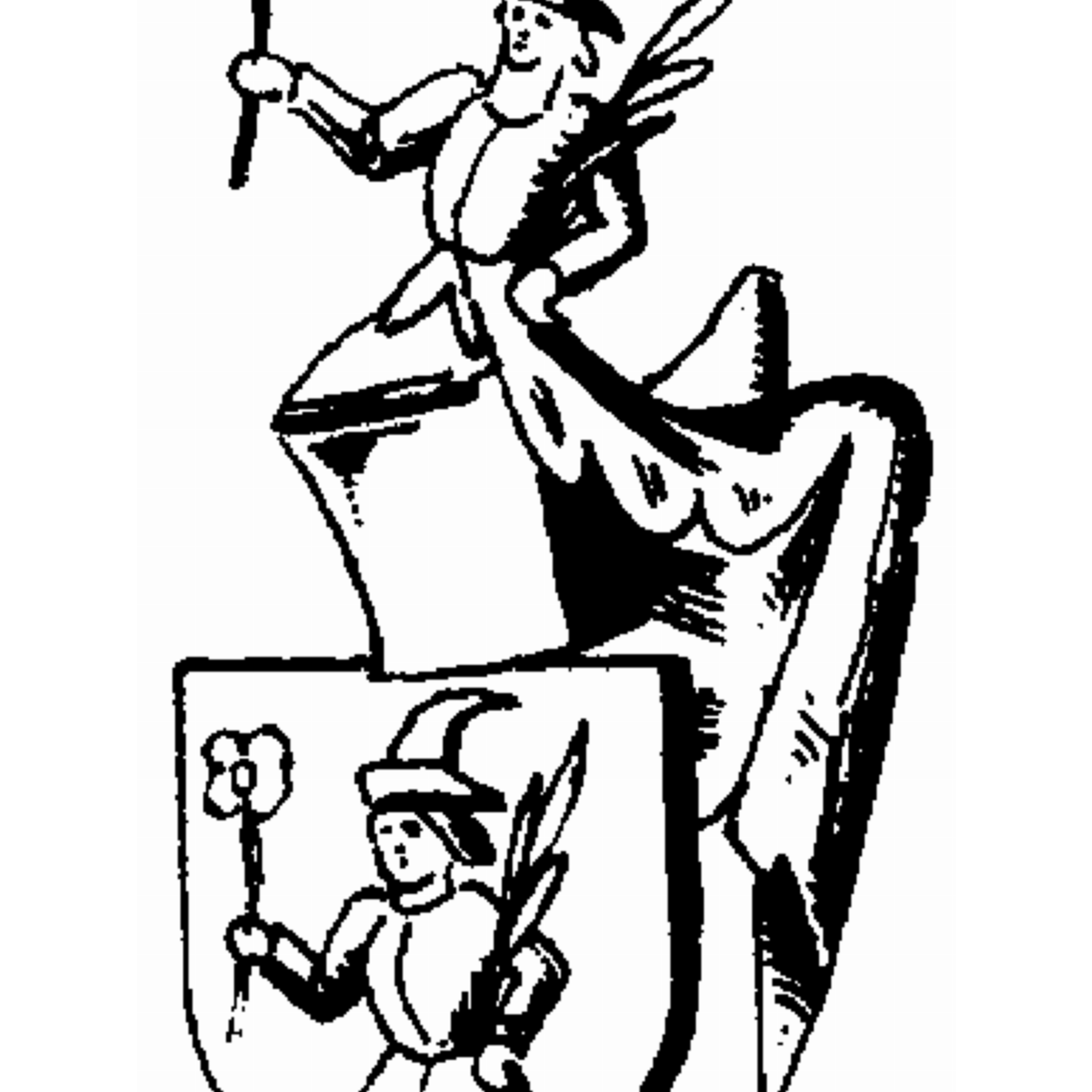 Wappen der Familie Timmerbeil