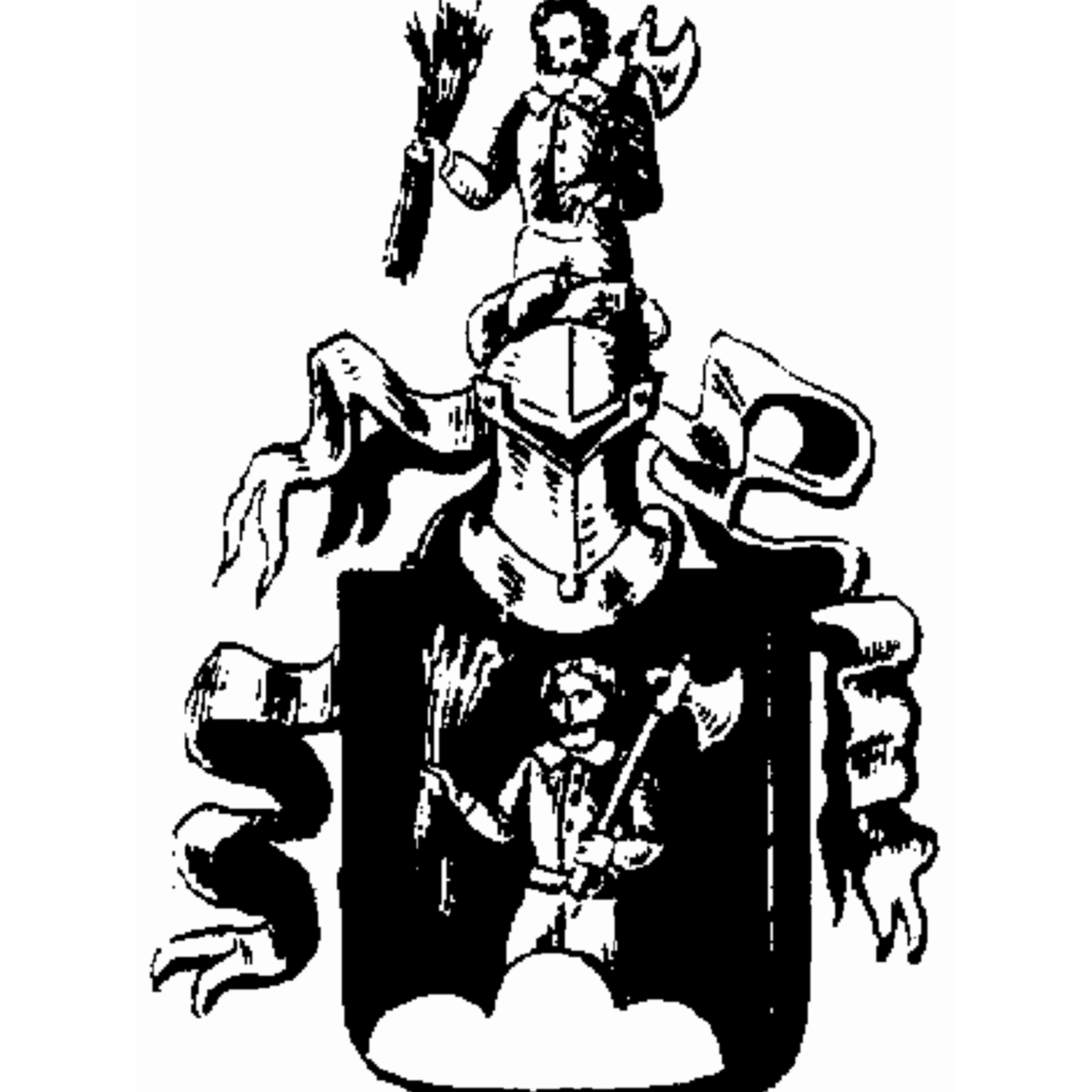 Coat of arms of family Ingen Stoeff
