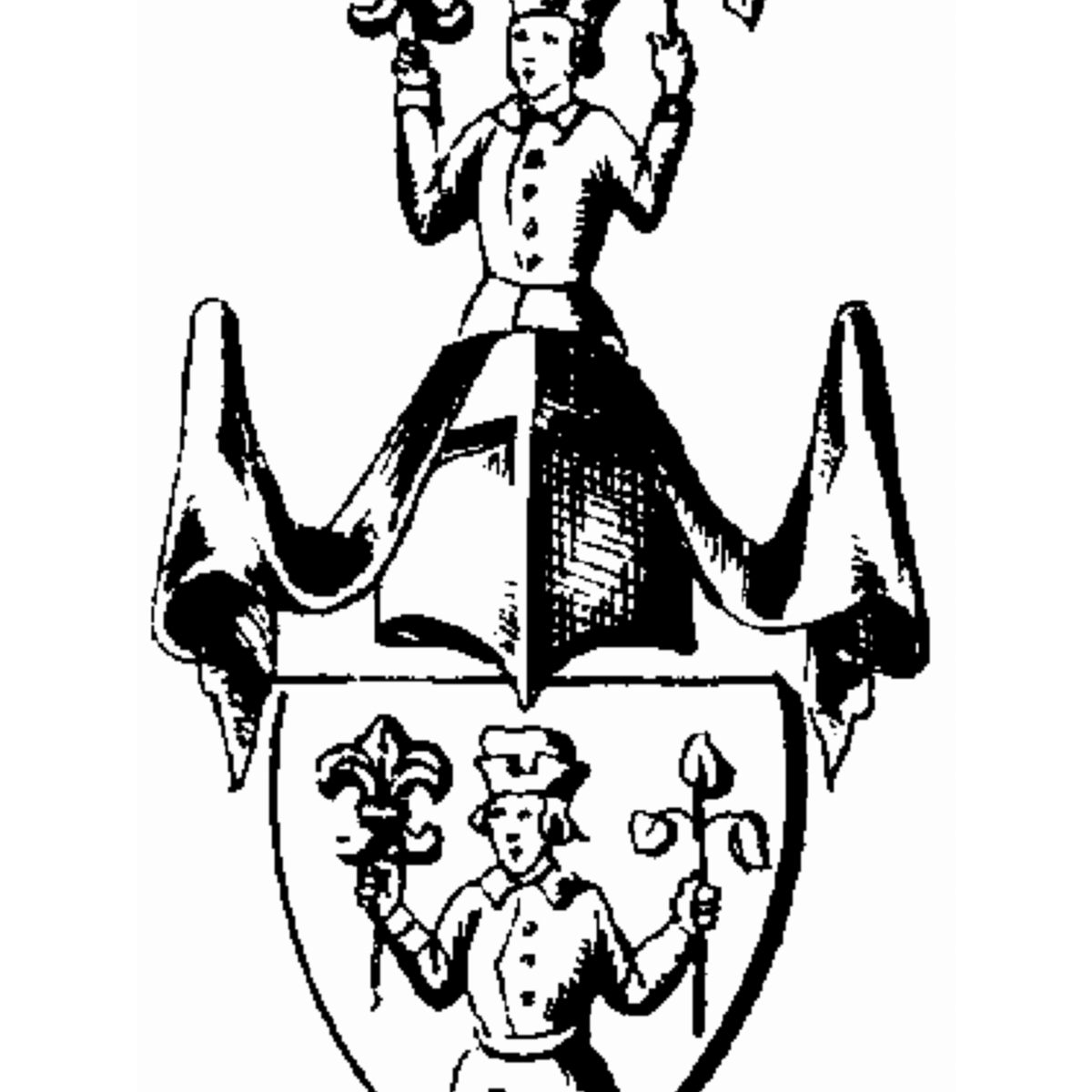 Coat of arms of family Sälichman