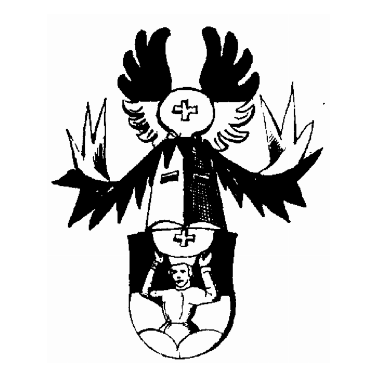 Coat of arms of family Pfannschiling
