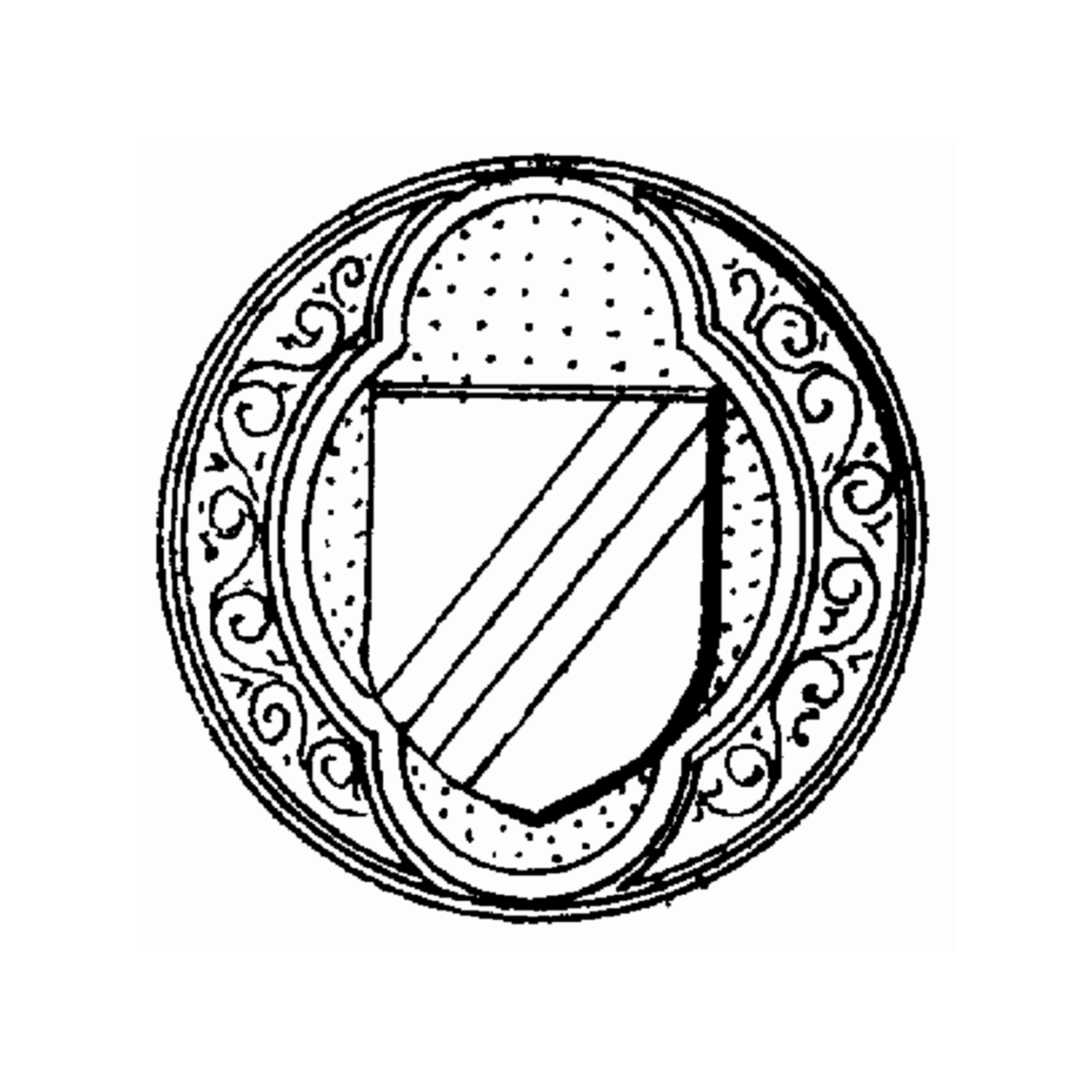 Escudo de la familia Mergel