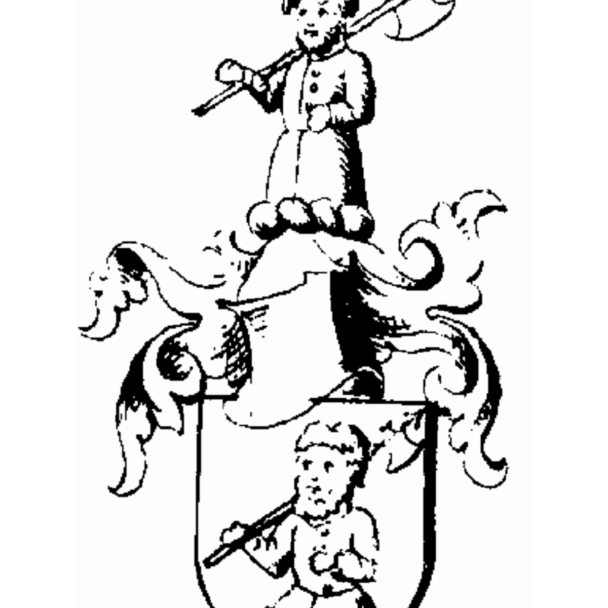 Coat of arms of family Gölß