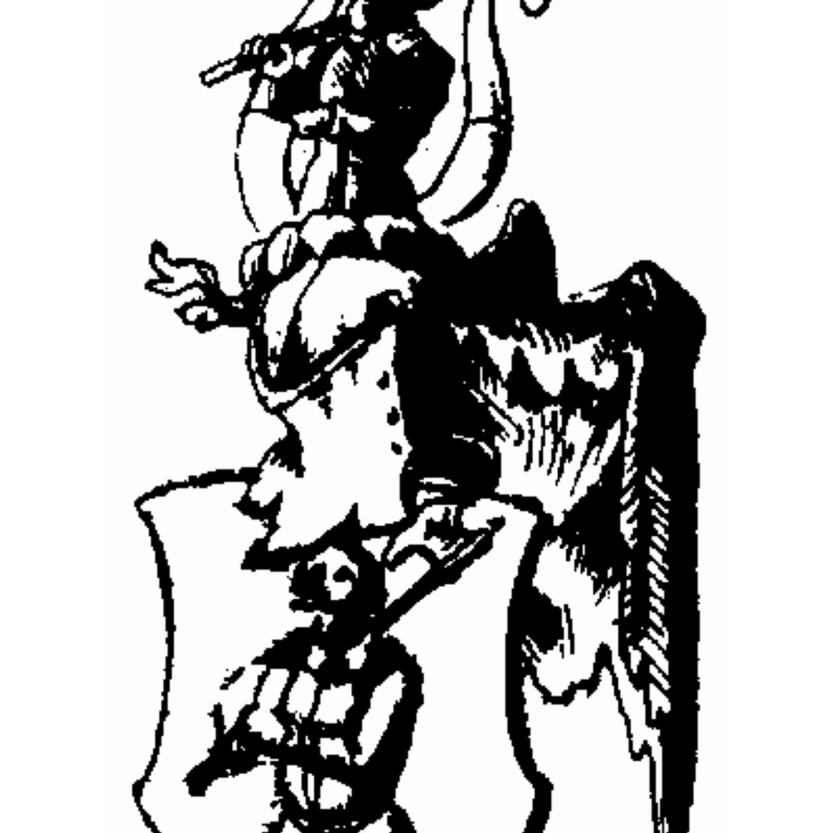Coat of arms of family Schinkel