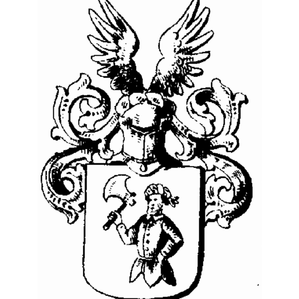Wappen der Familie Schinkel-Jagehase