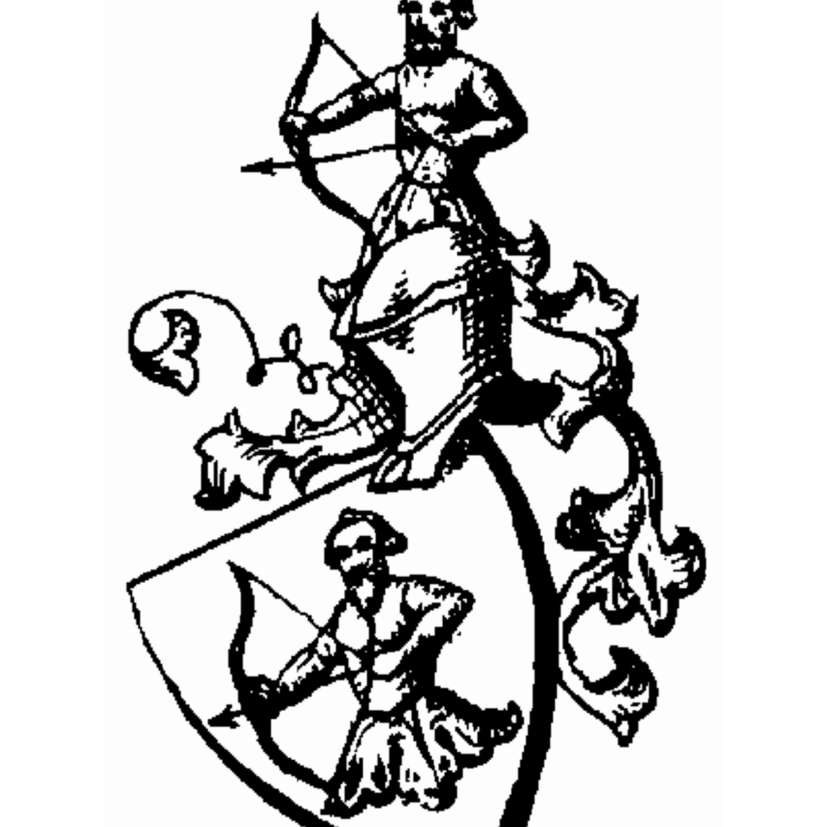 Coat of arms of family Rotterode
