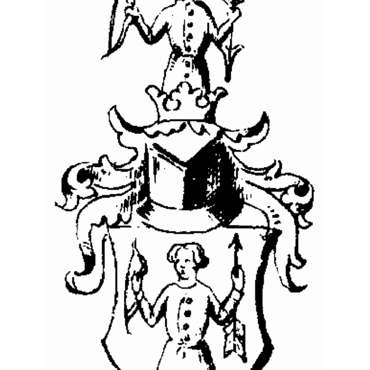 Coat of arms of family Lütte