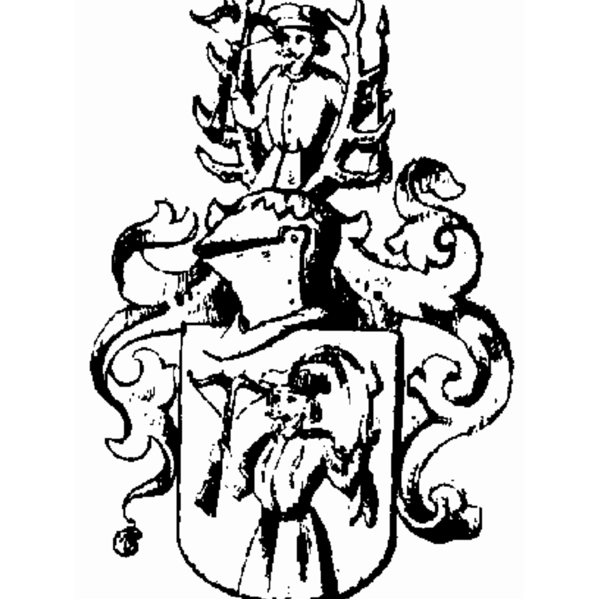 Escudo de la familia Rappoltsweiler