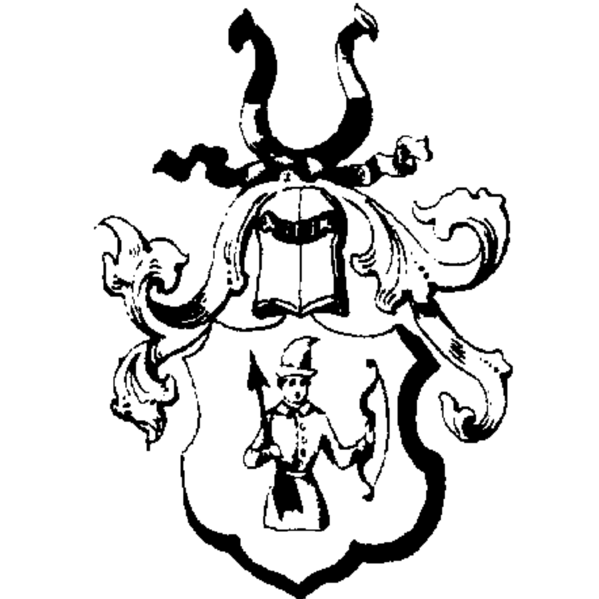 Wappen der Familie Rappregen