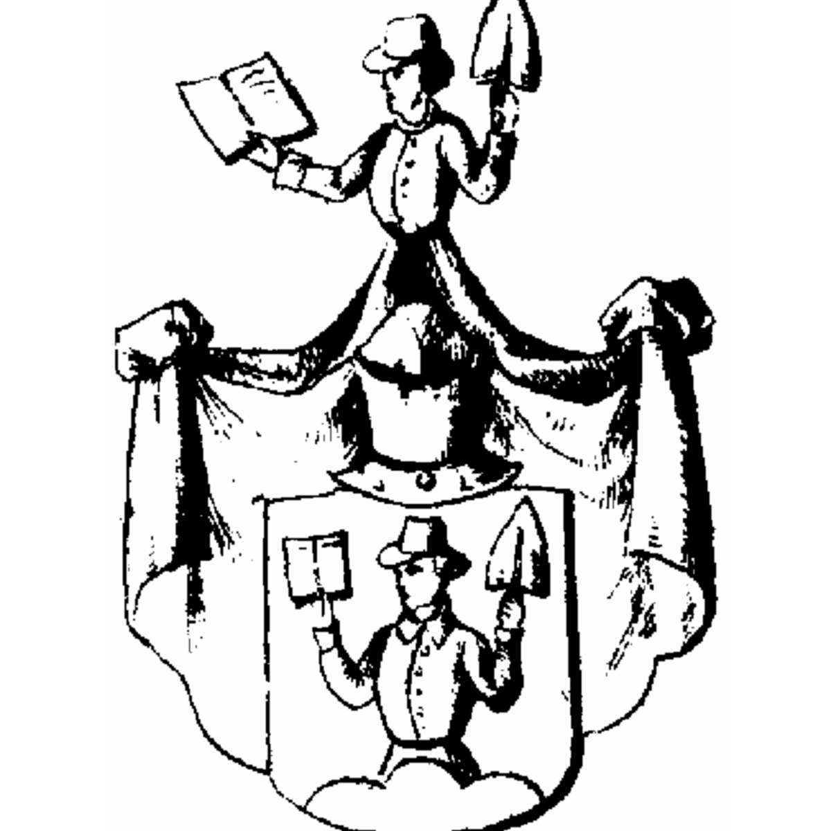 Coat of arms of family Schintelhuber