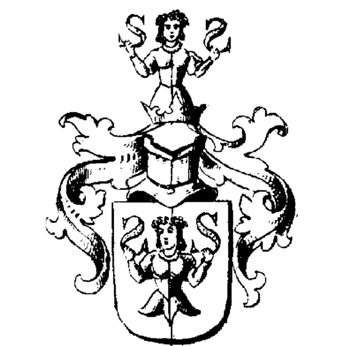Wappen der Familie Sallwerker