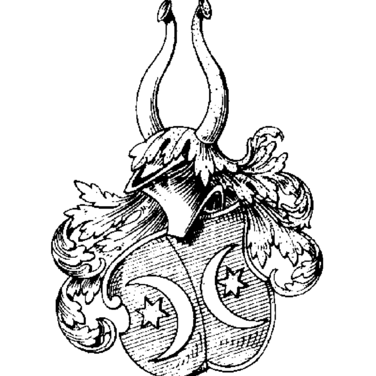 Coat of arms of family Raßbach