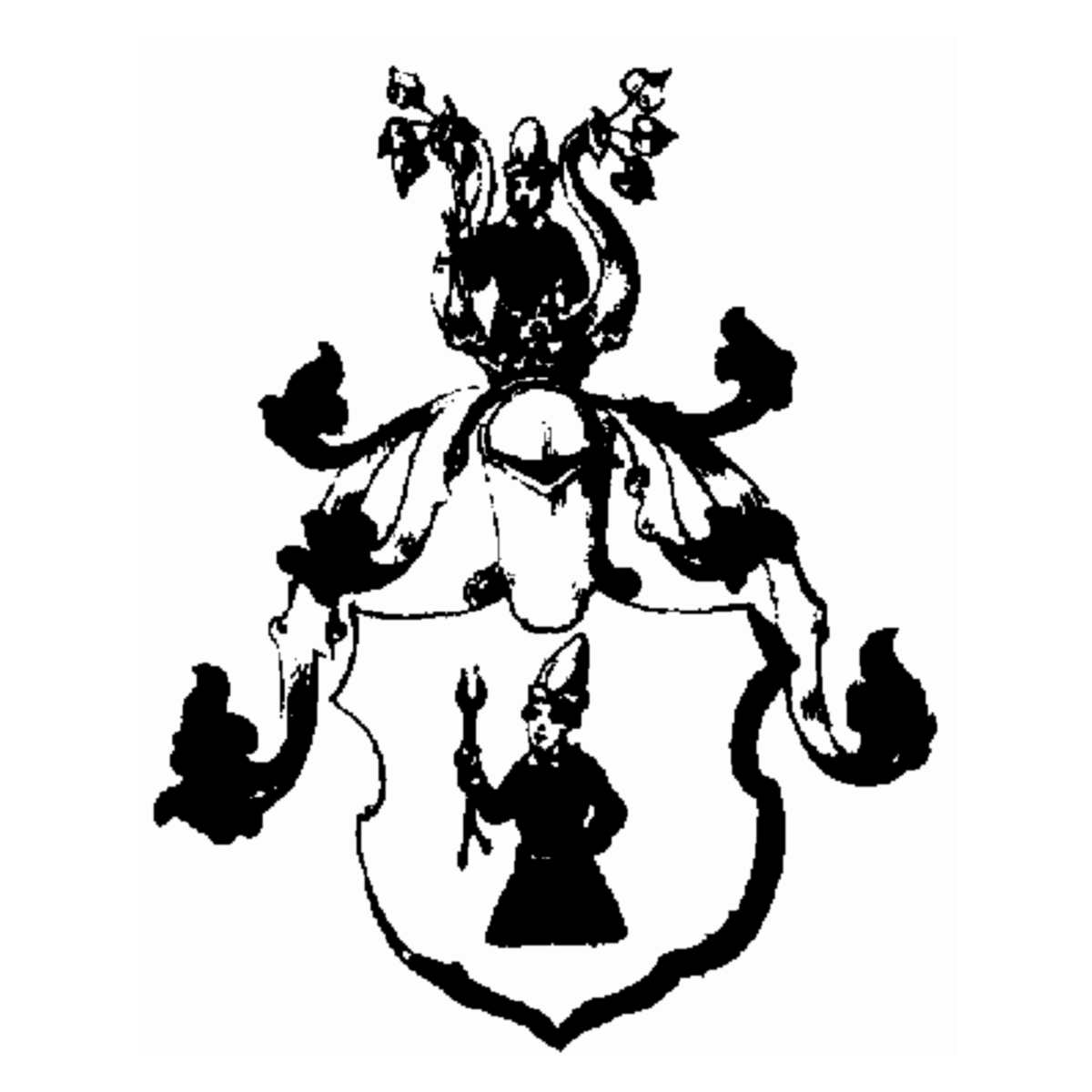 Coat of arms of family Sallwirt