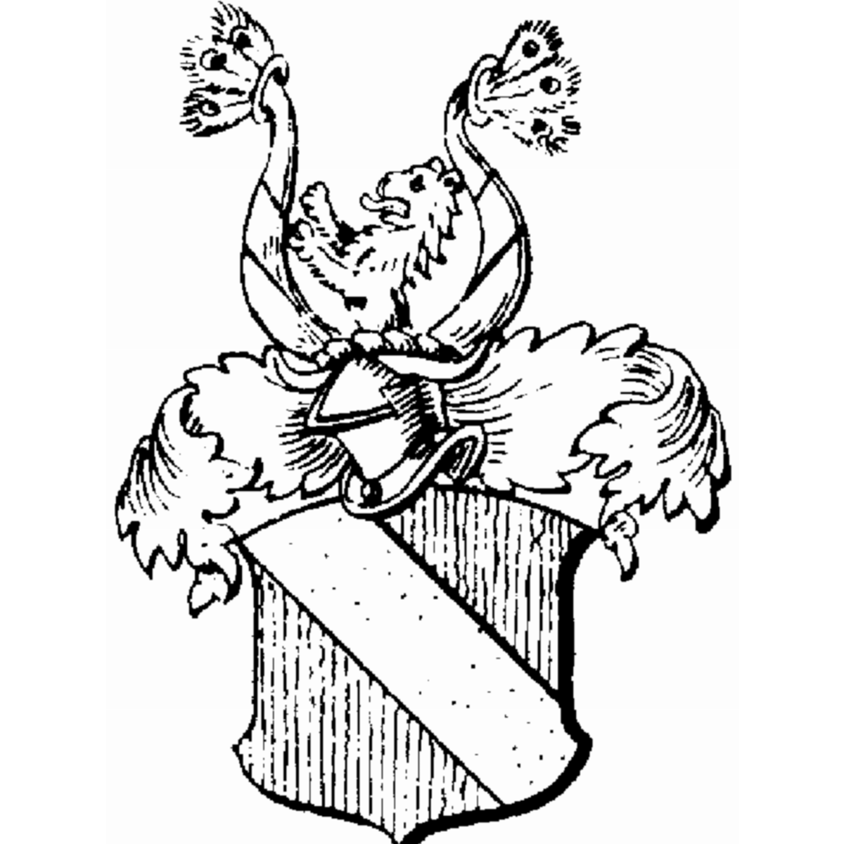 Coat of arms of family Bleiche