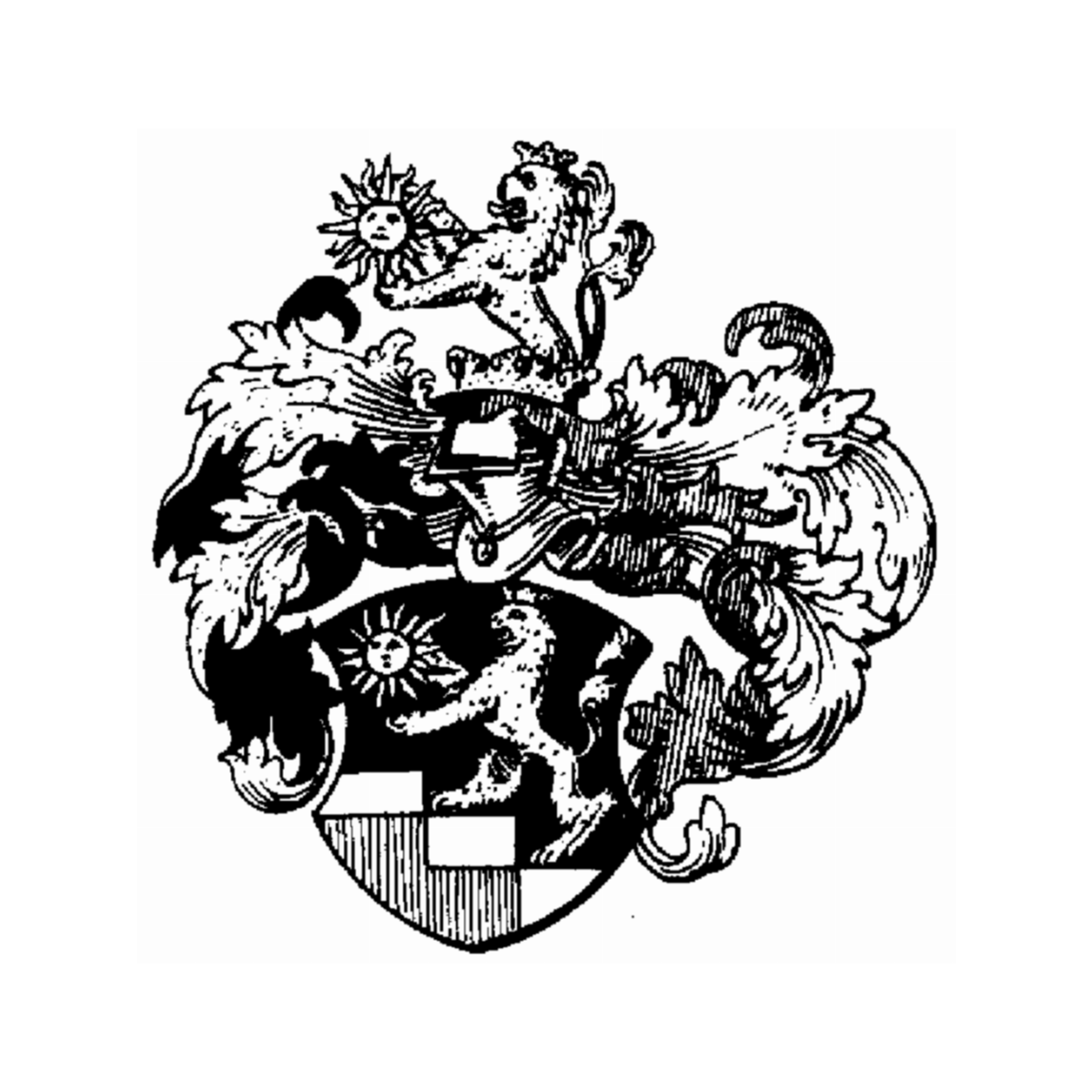 Wappen der Familie Salm-Reifferßcheid-D