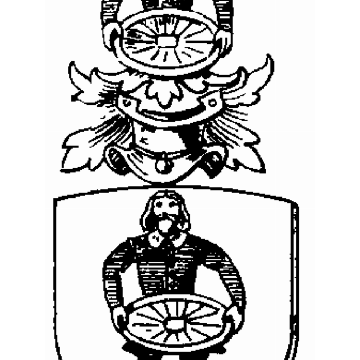 Escudo de la familia Rodingi