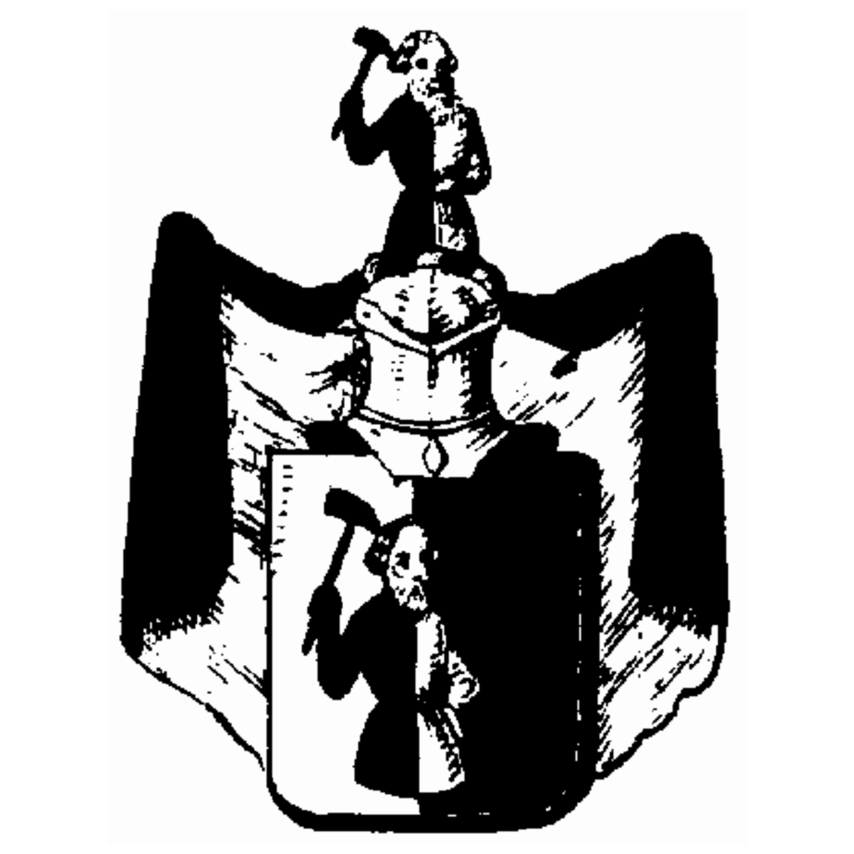 Coat of arms of family Merklin