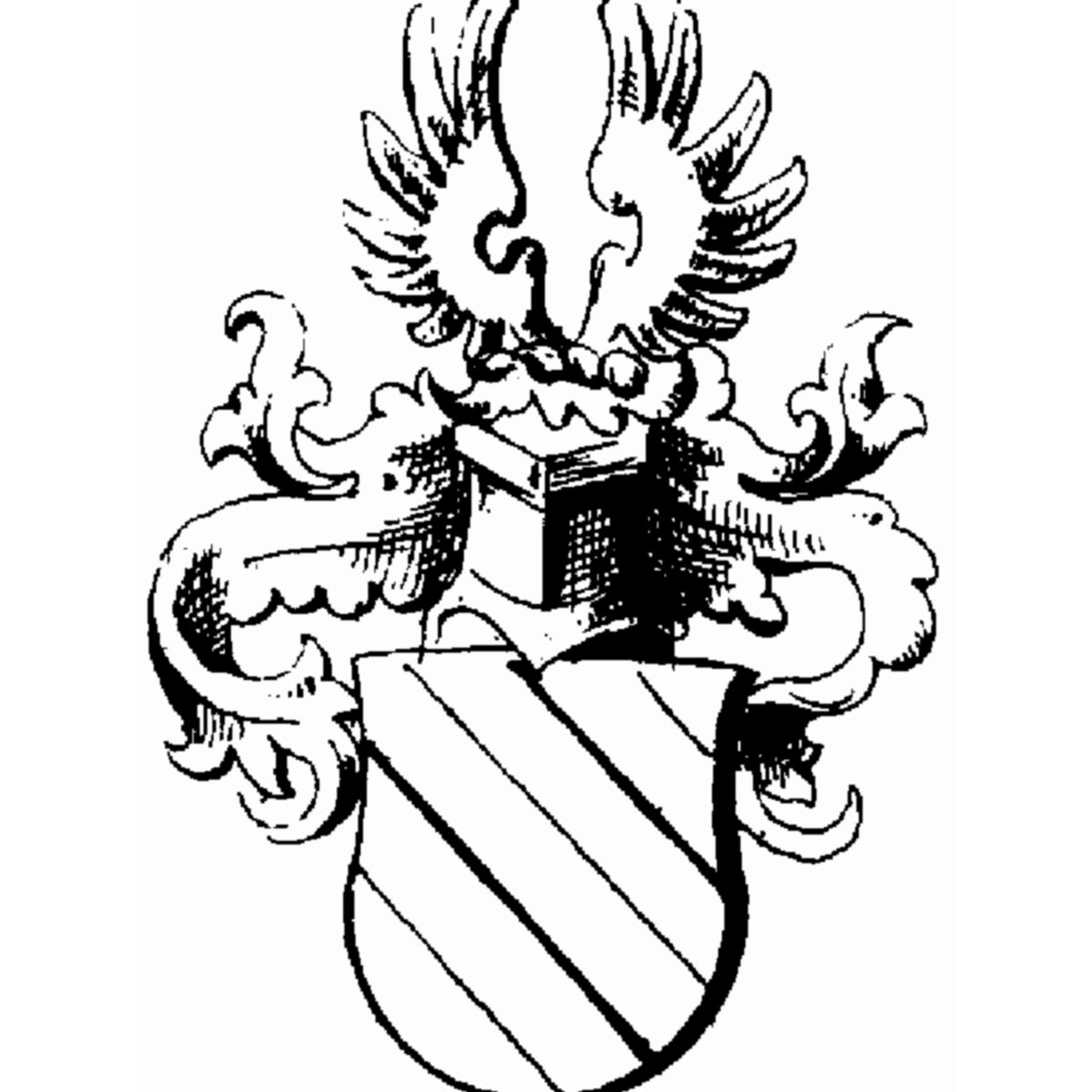 Coat of arms of family Lüttge