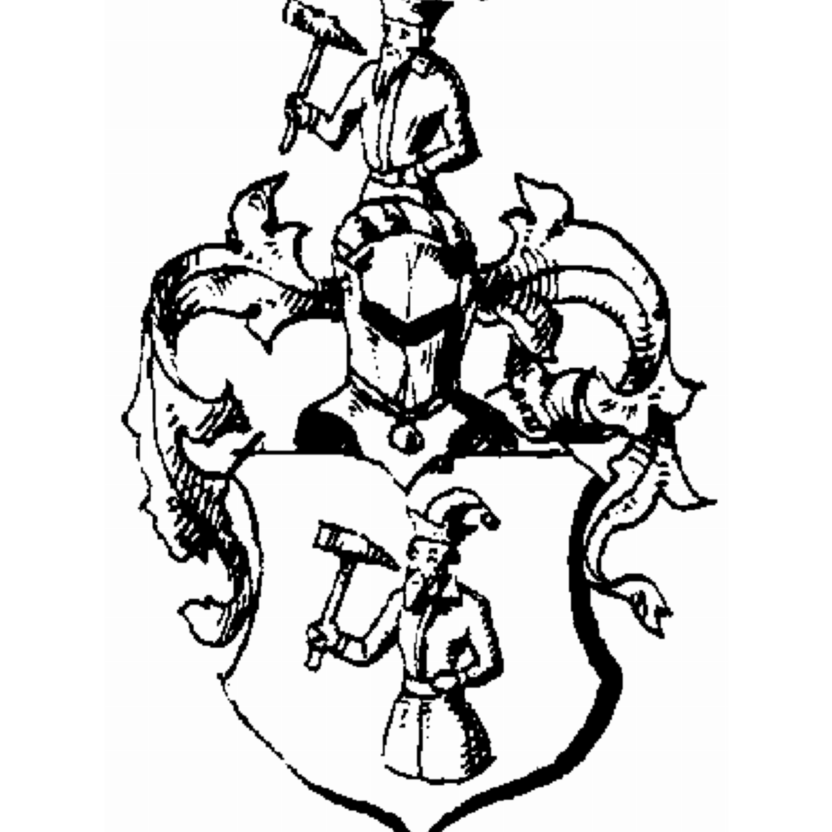 Coat of arms of family Inpolt