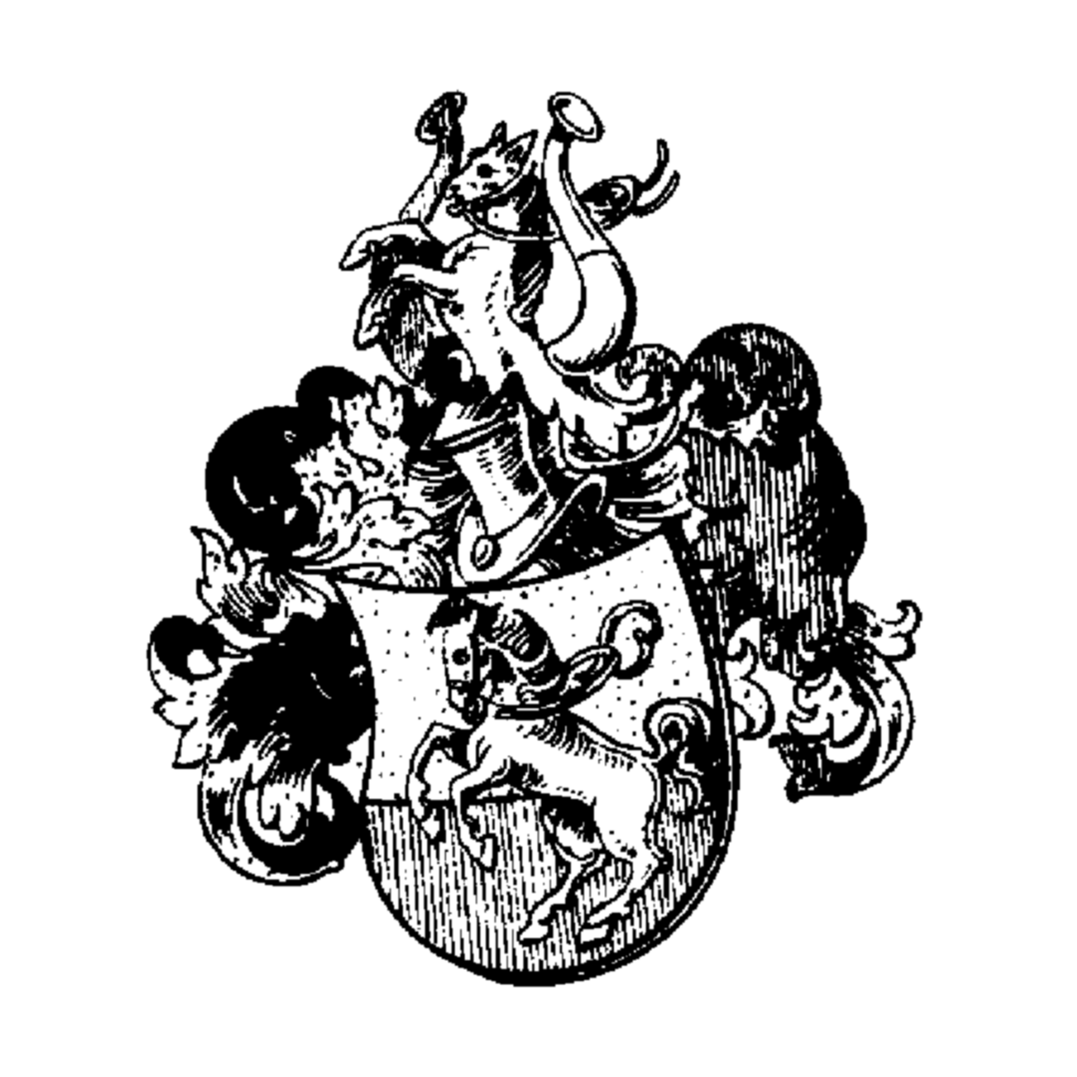 Coat of arms of family Rodolfi