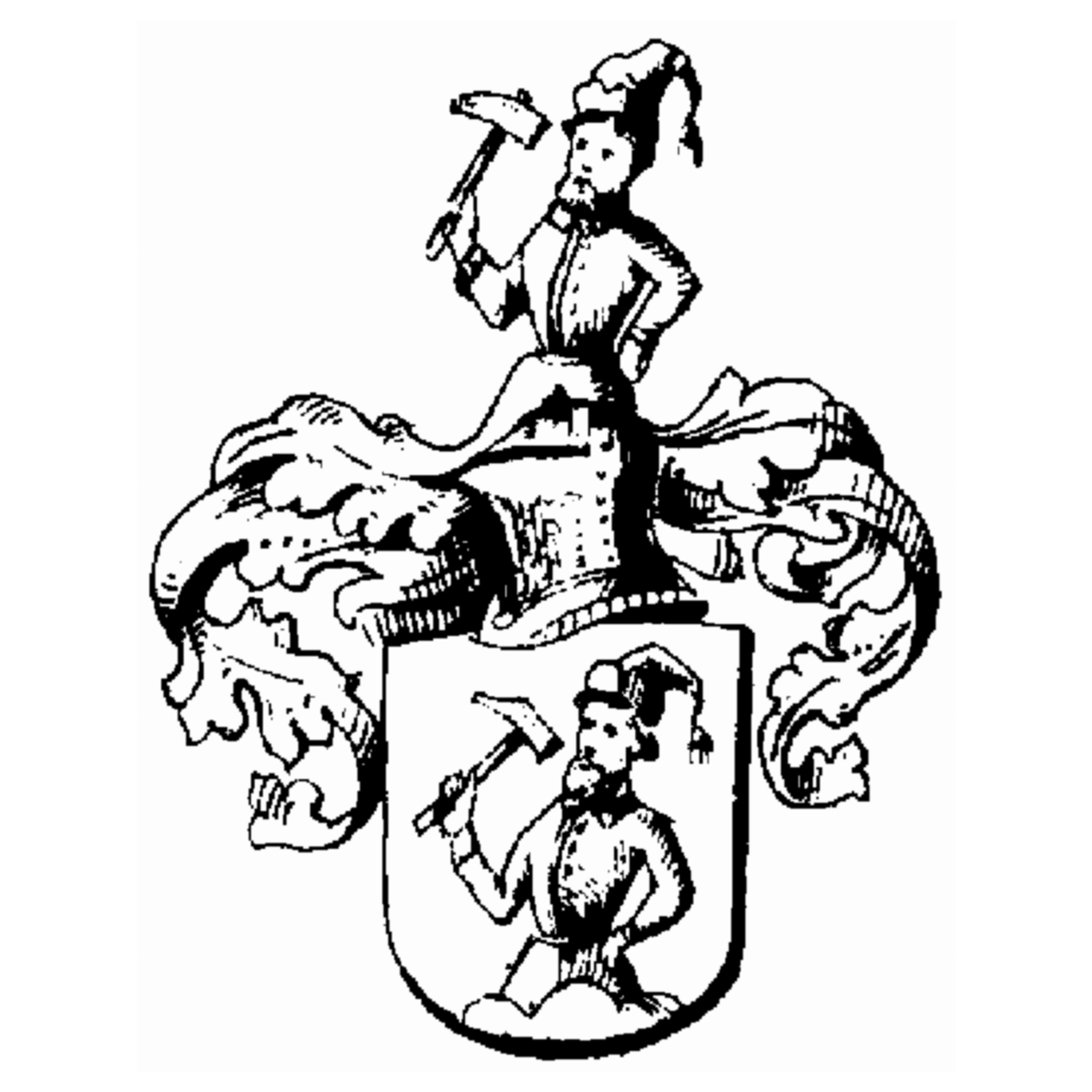 Escudo de la familia Rödorig