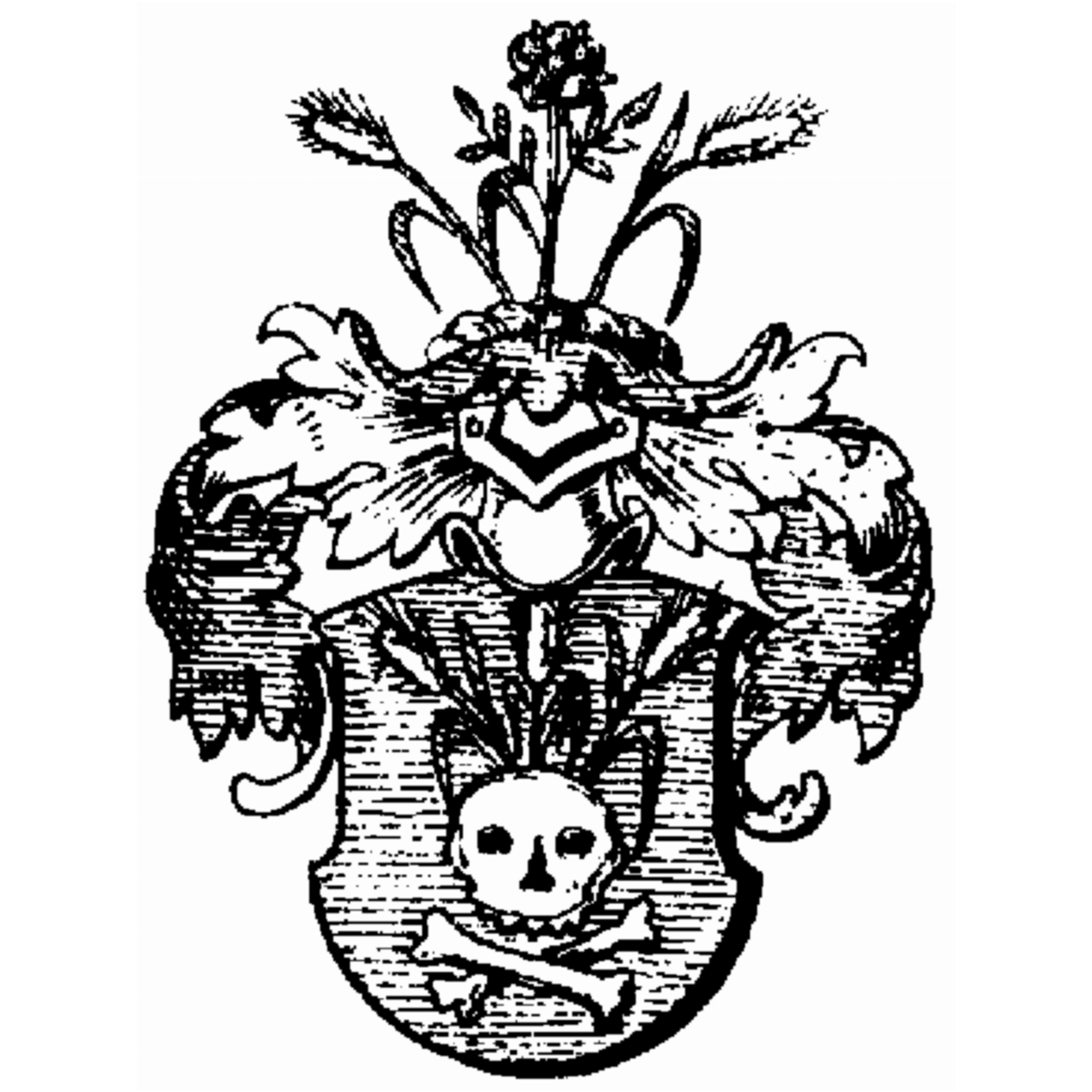 Coat of arms of family Salpeterer