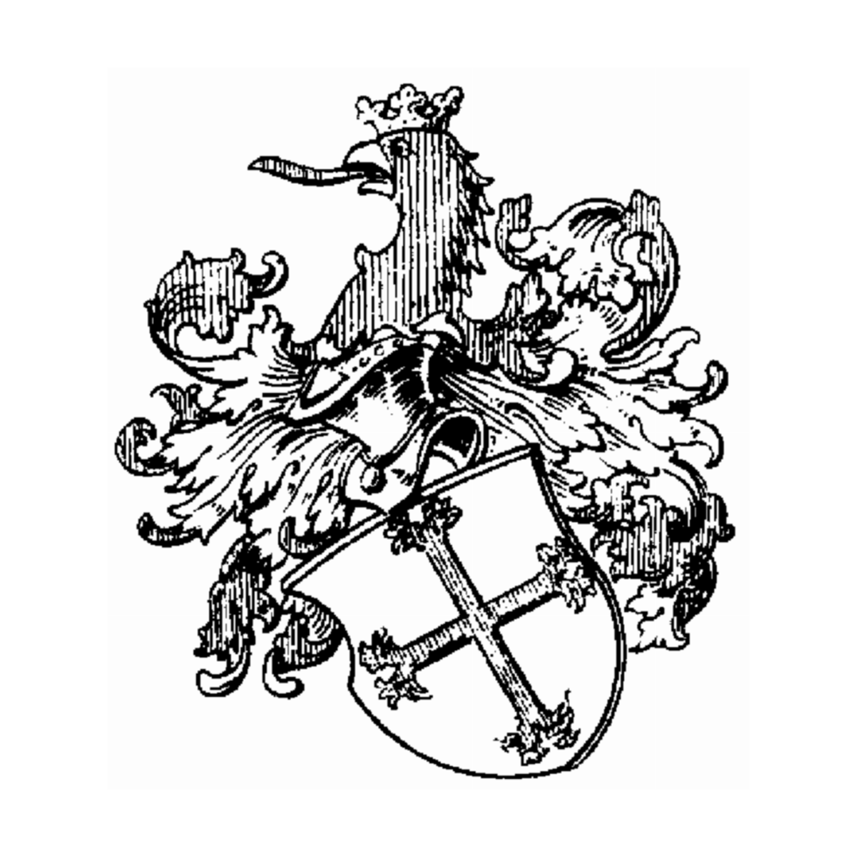 Escudo de la familia Stroßmann