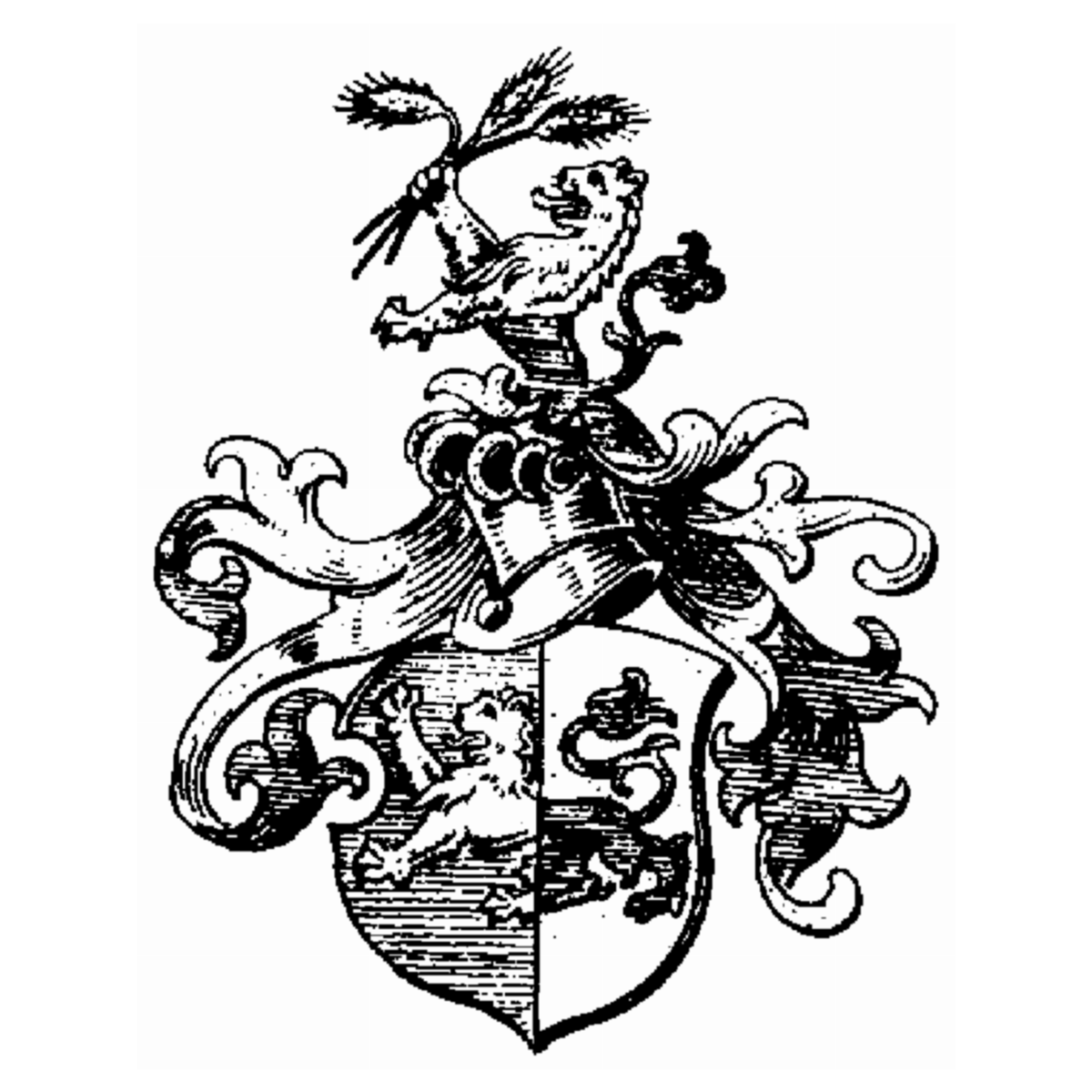 Coat of arms of family Strötzel
